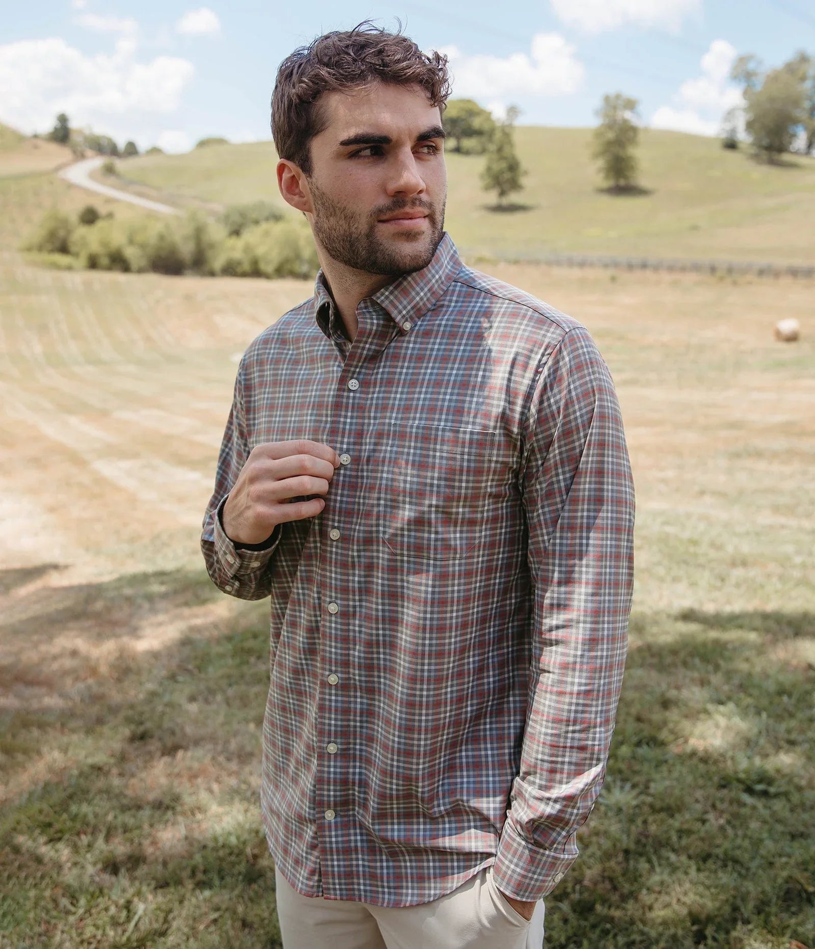 Layering 101: Wearing Men’s Button Down Shirts in Colder Weather
