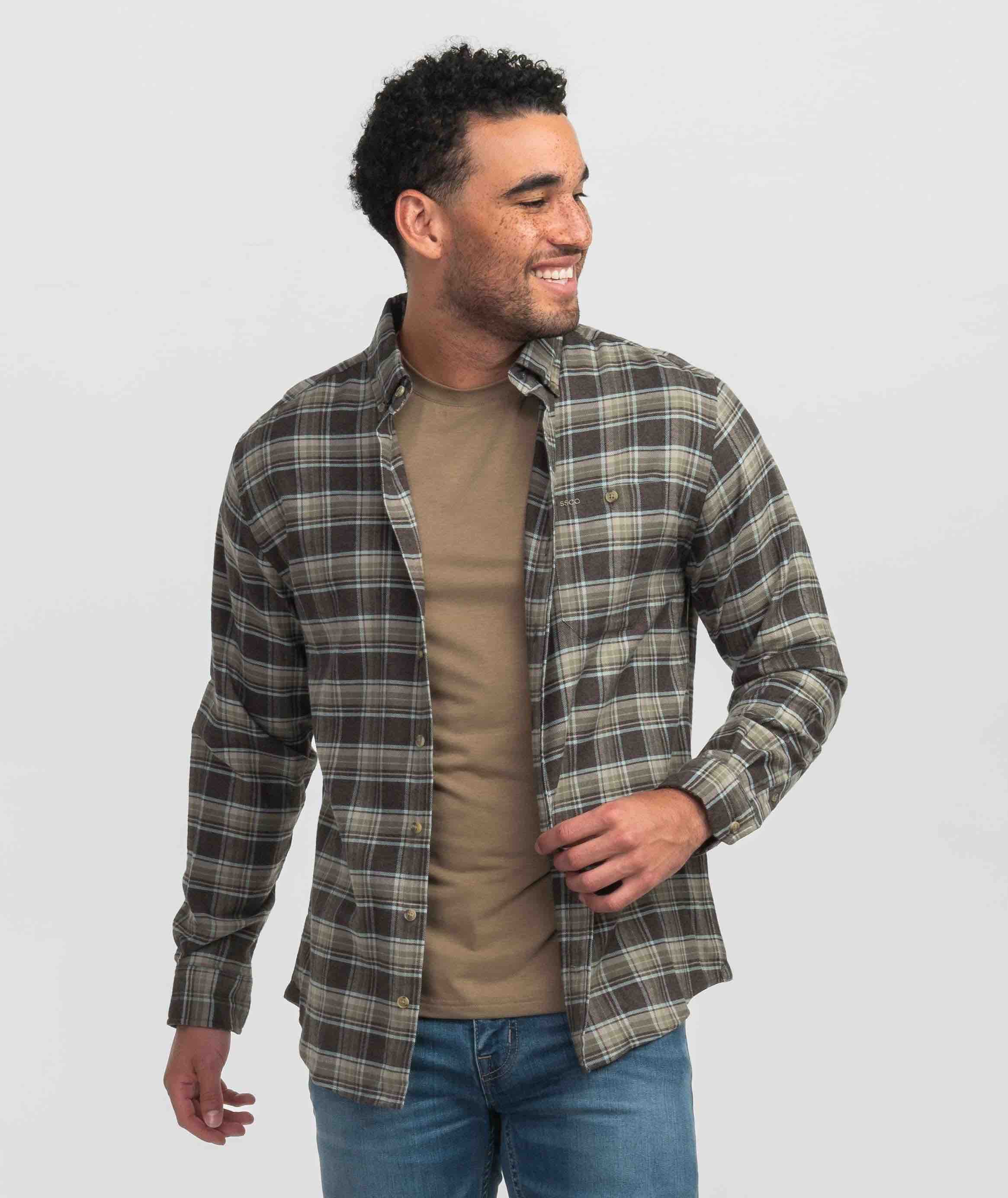 Oak Ridge Flannel LS