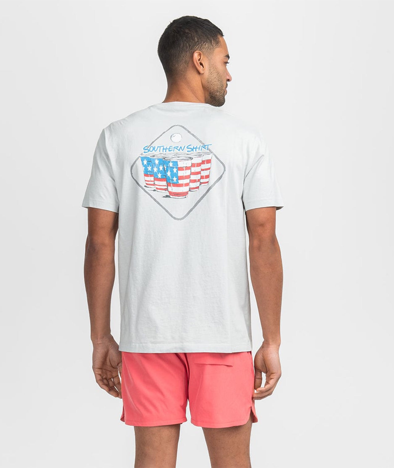 USA Pong Tee SS