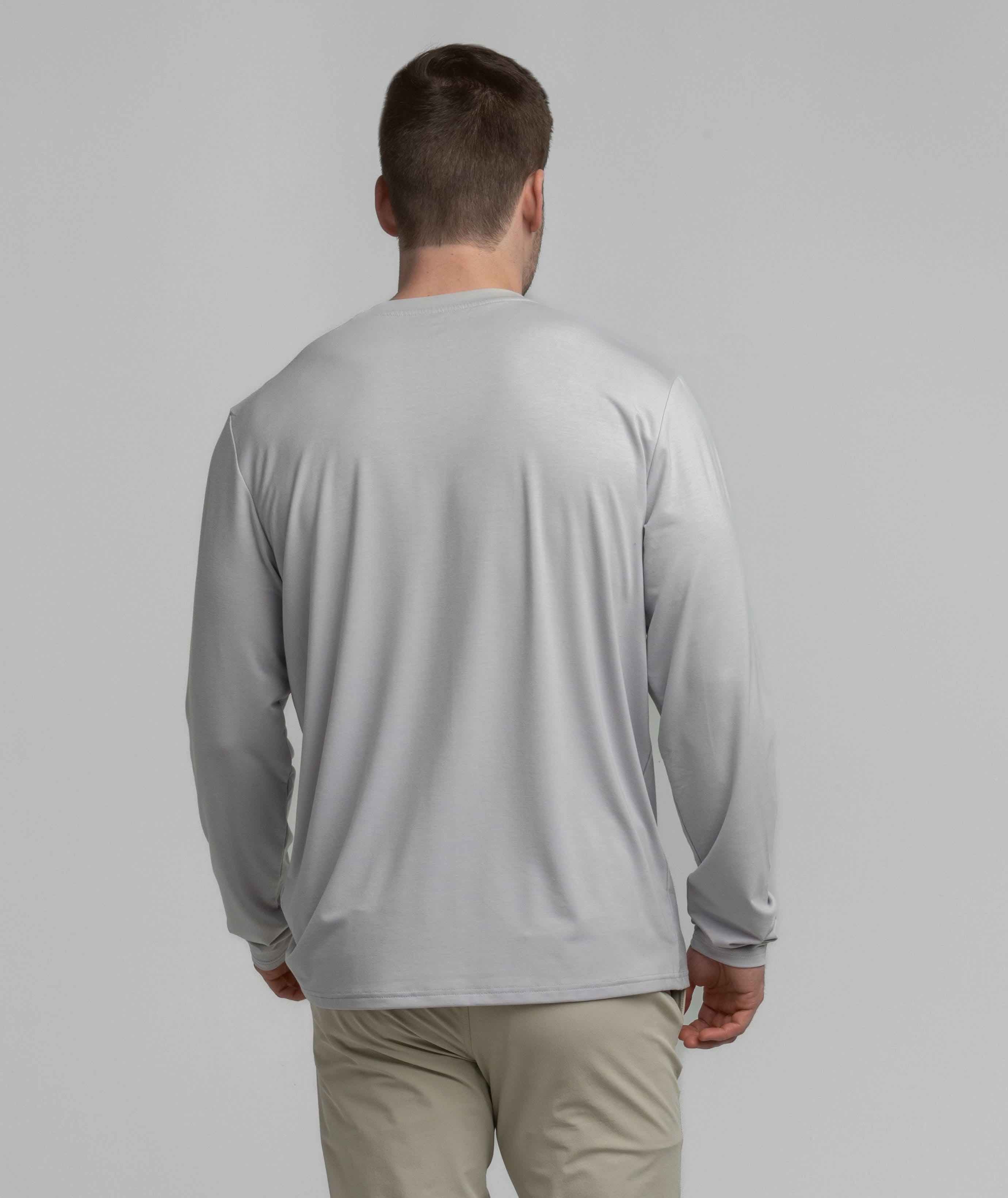 Max Comfort Pocket Tee LS