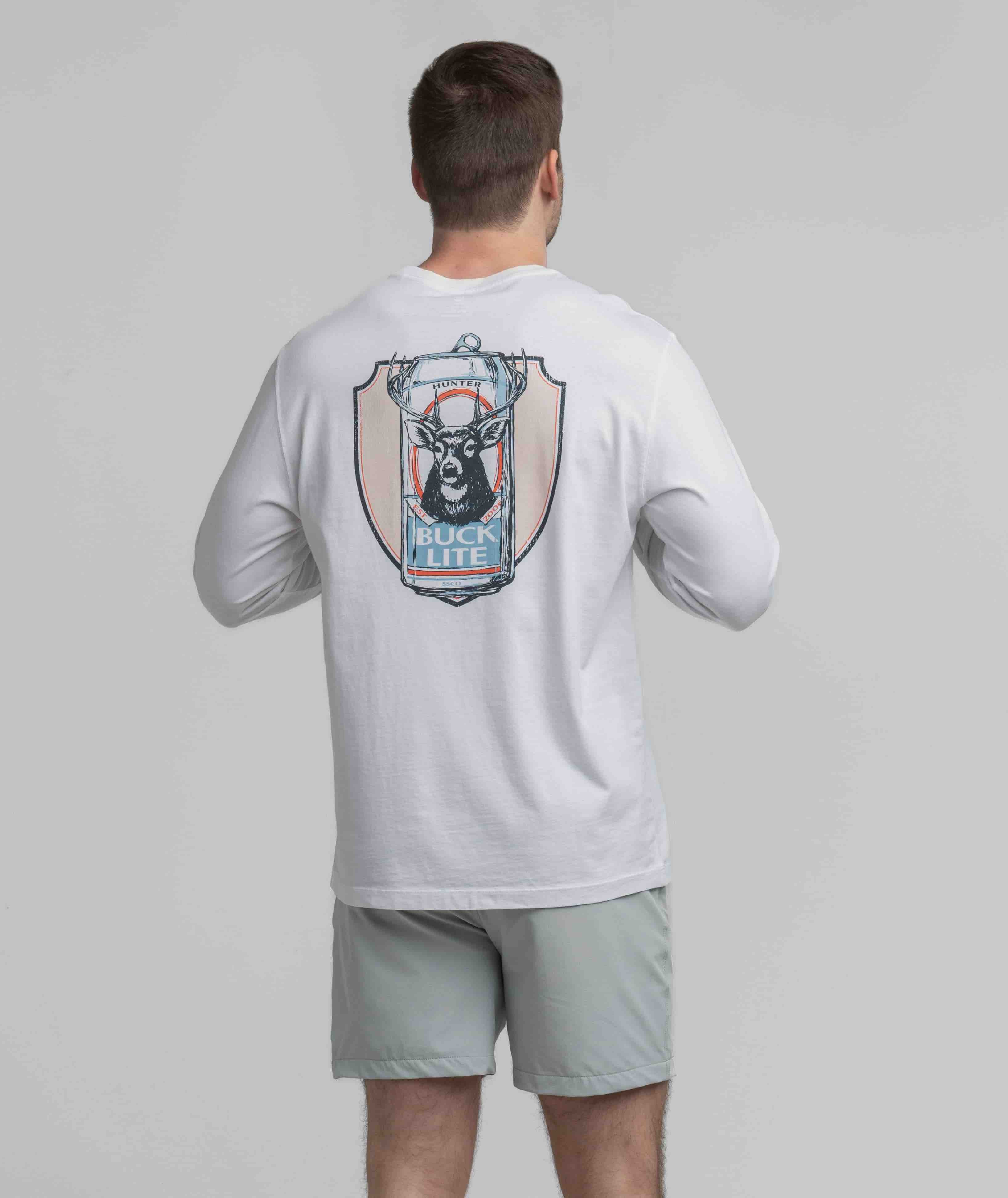 Buck Lite Tee LS
