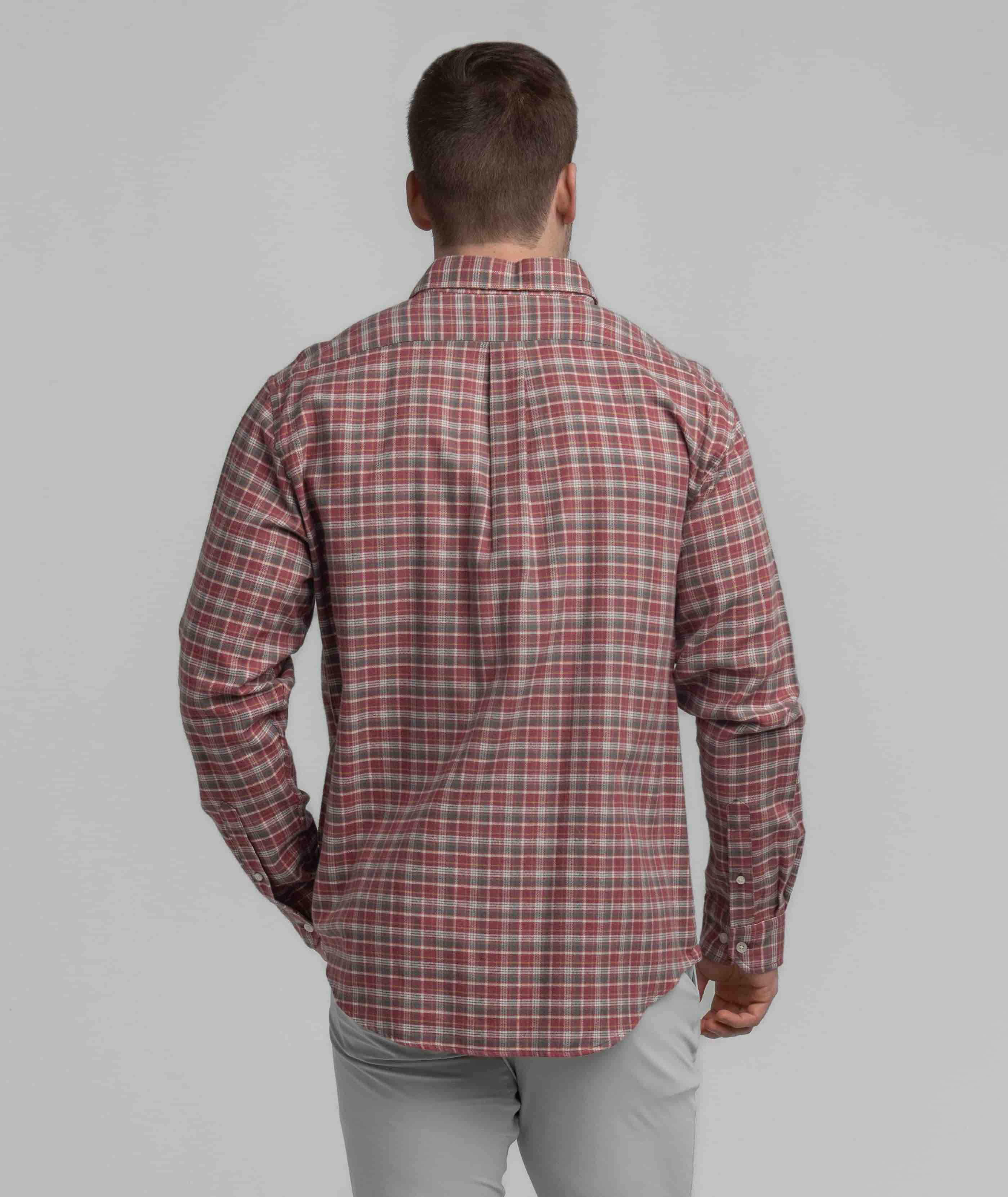 Cherrywood Flannel LS