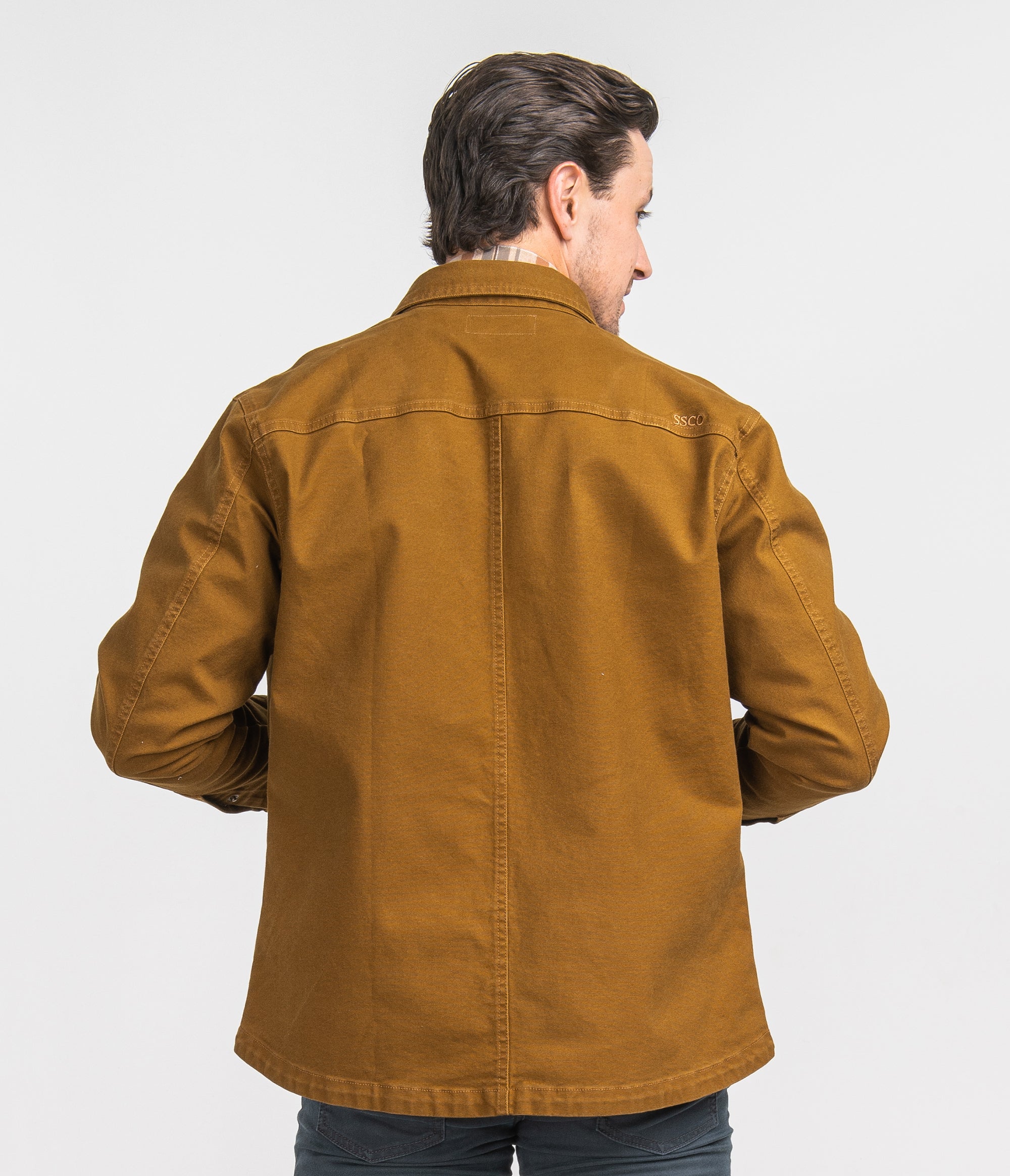 Desoto Stretch Canvas Jacket