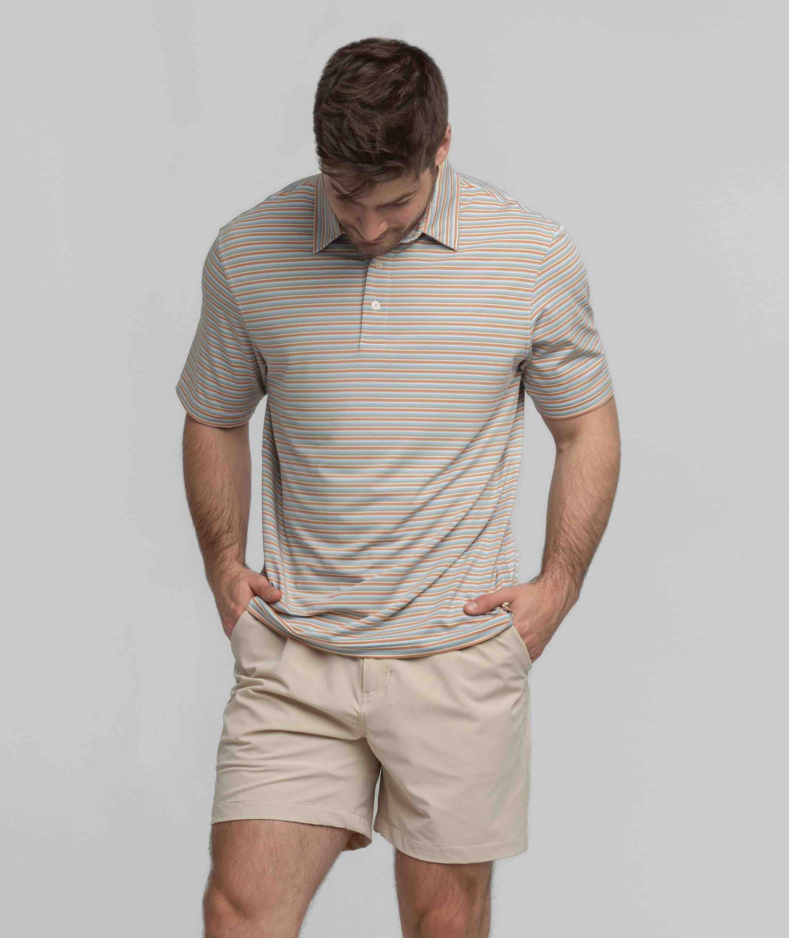 Tybee Stripe Polo