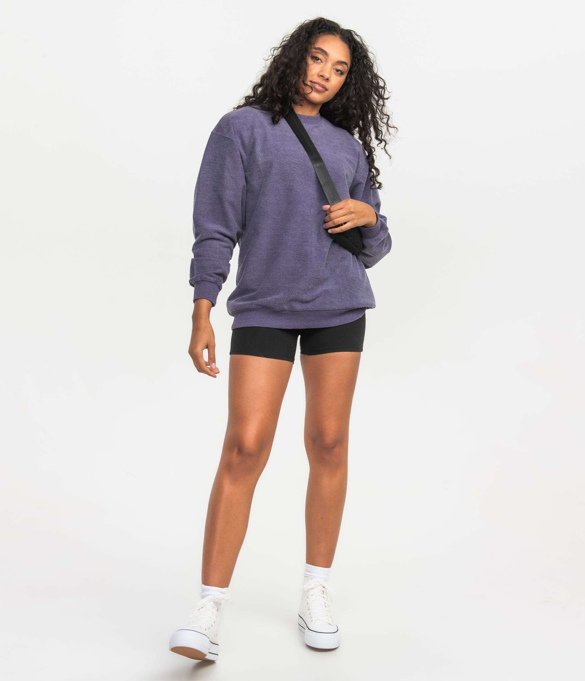 Washed Fleece Sweatshirt