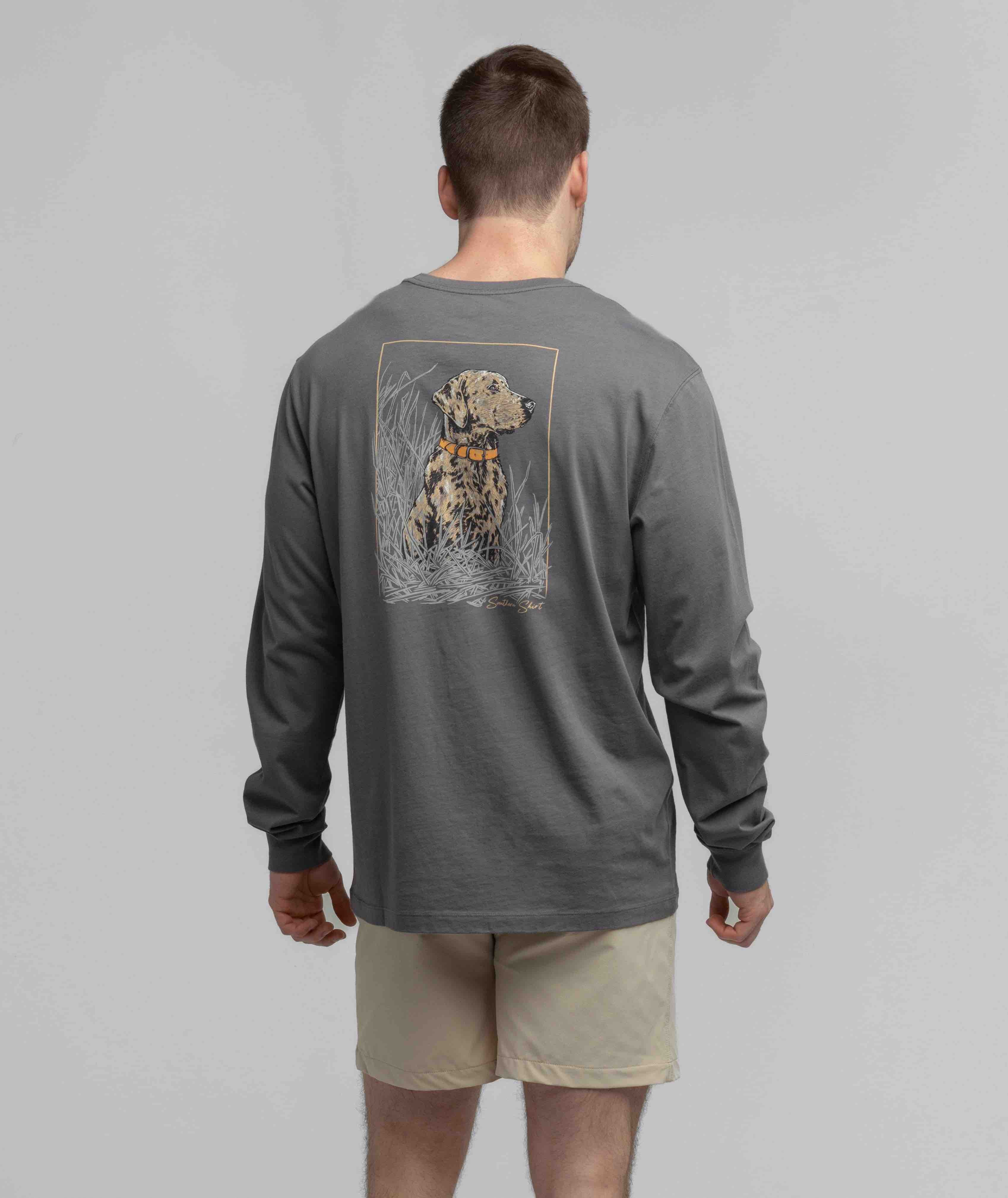 Ready To Retrieve Tee LS