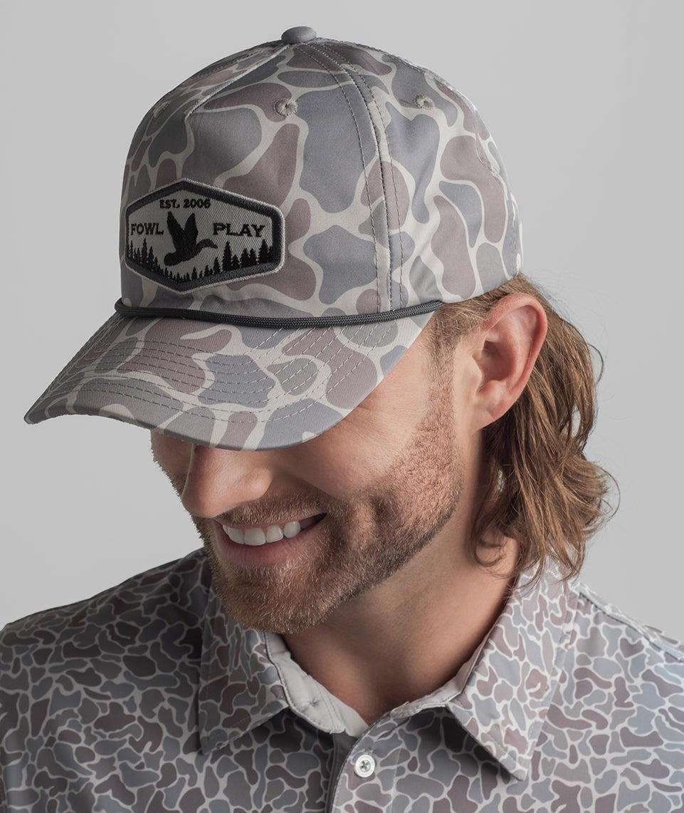 Printed 5 Panel Snapback