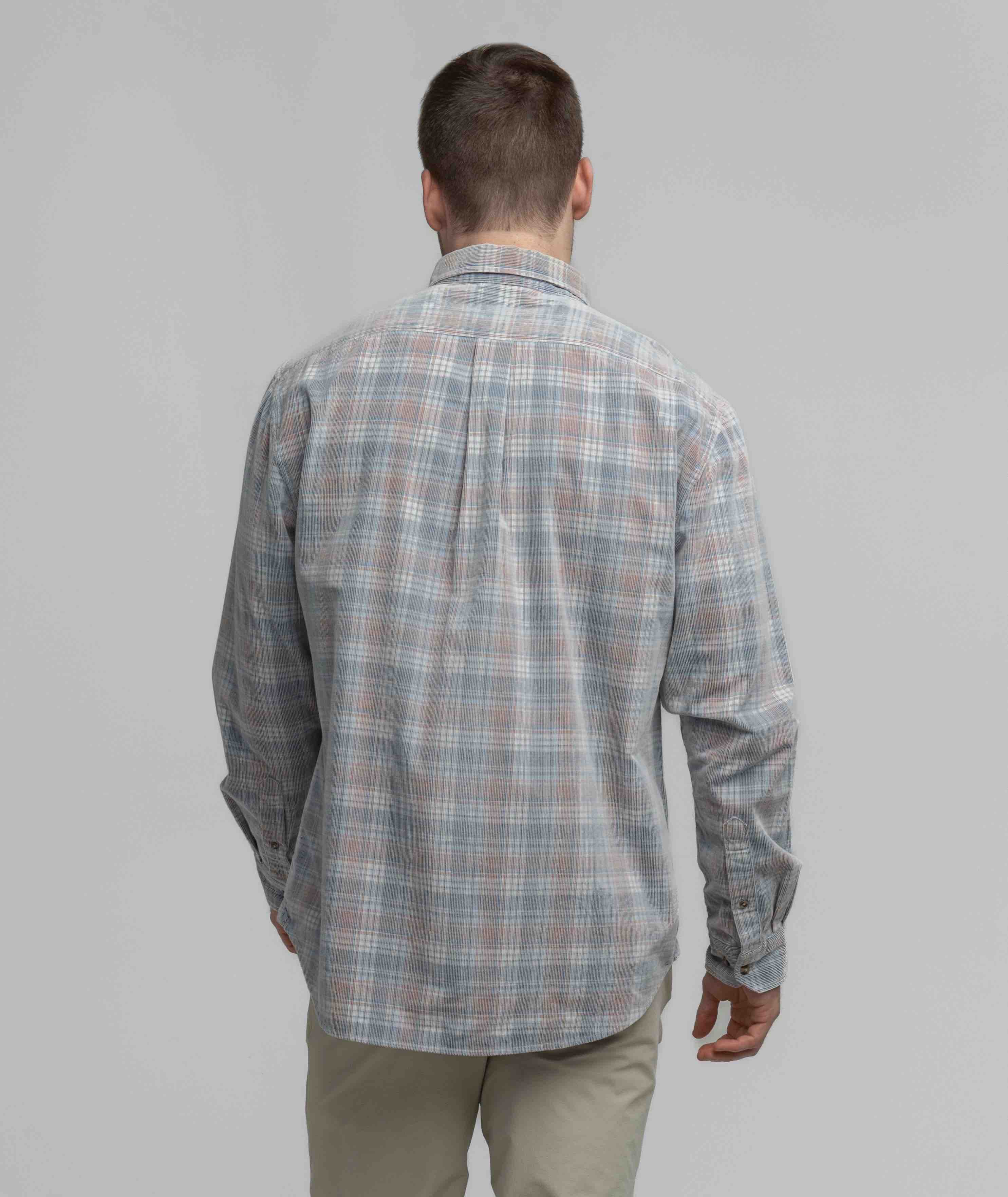 Braxton Lightweight Cord Flannel