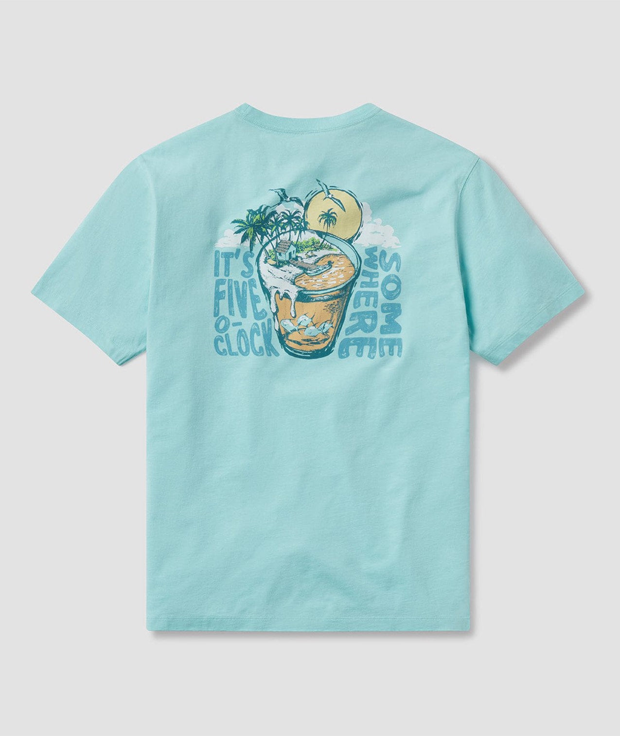 Beach Draft Tee SS