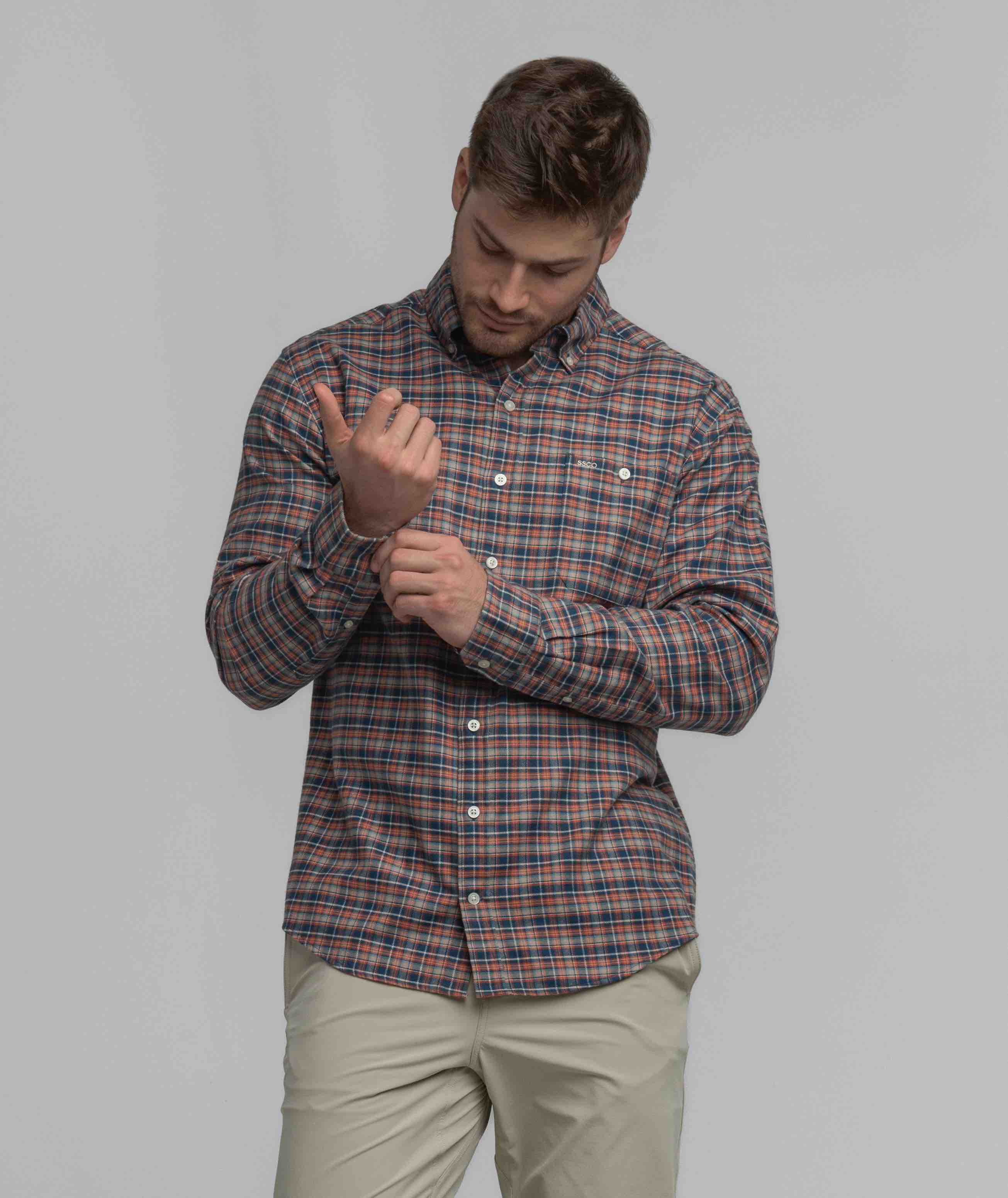 Rollingwood Flannel LS