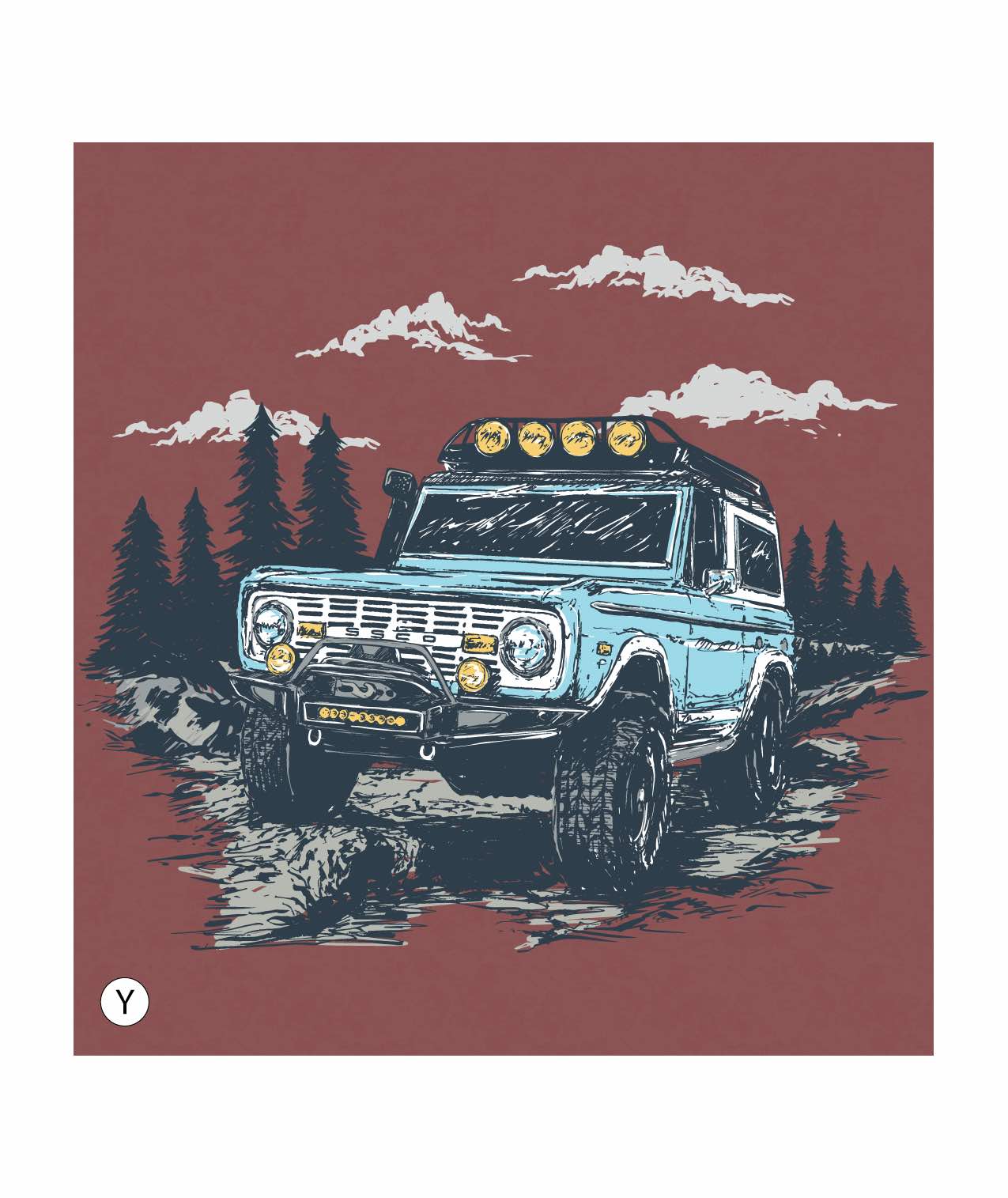 Vintage Voyager Tee LS