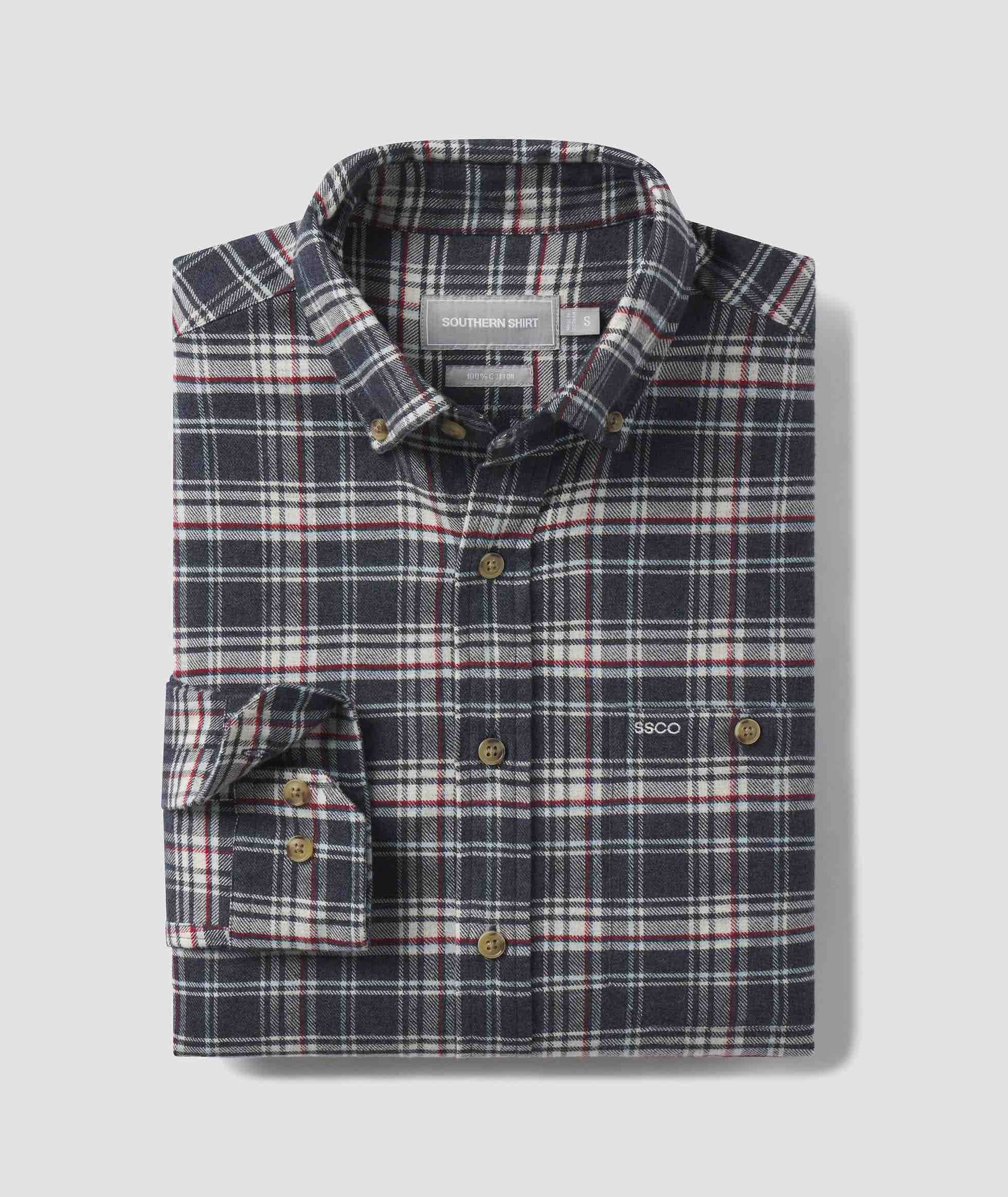 Ranier Flannel LS