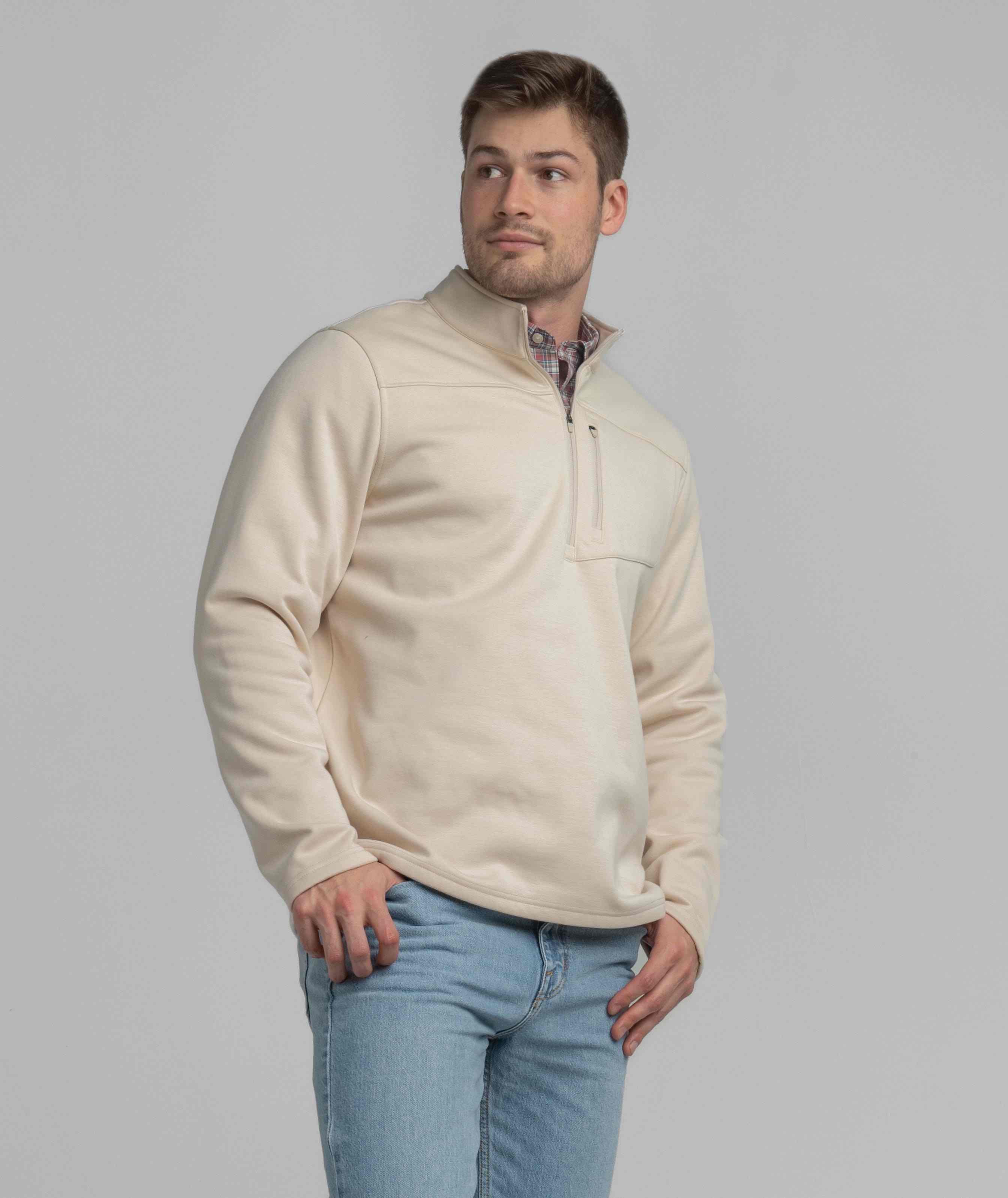 Fleece Essential Qtr Zip