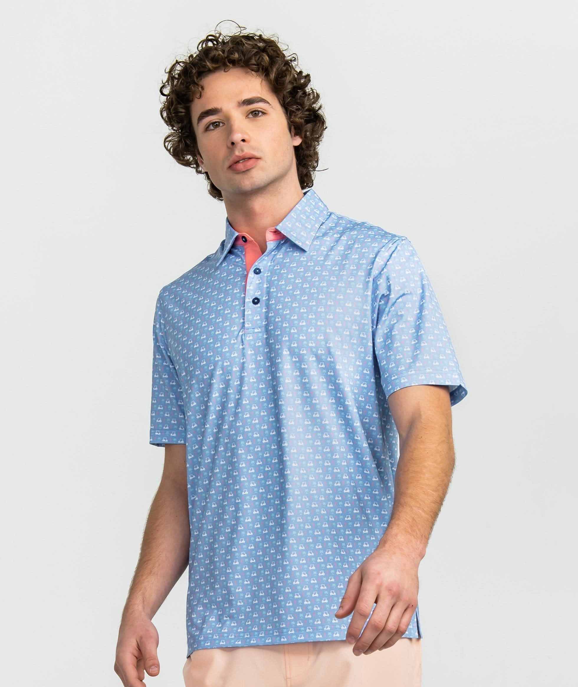 Par Fore Printed Polo