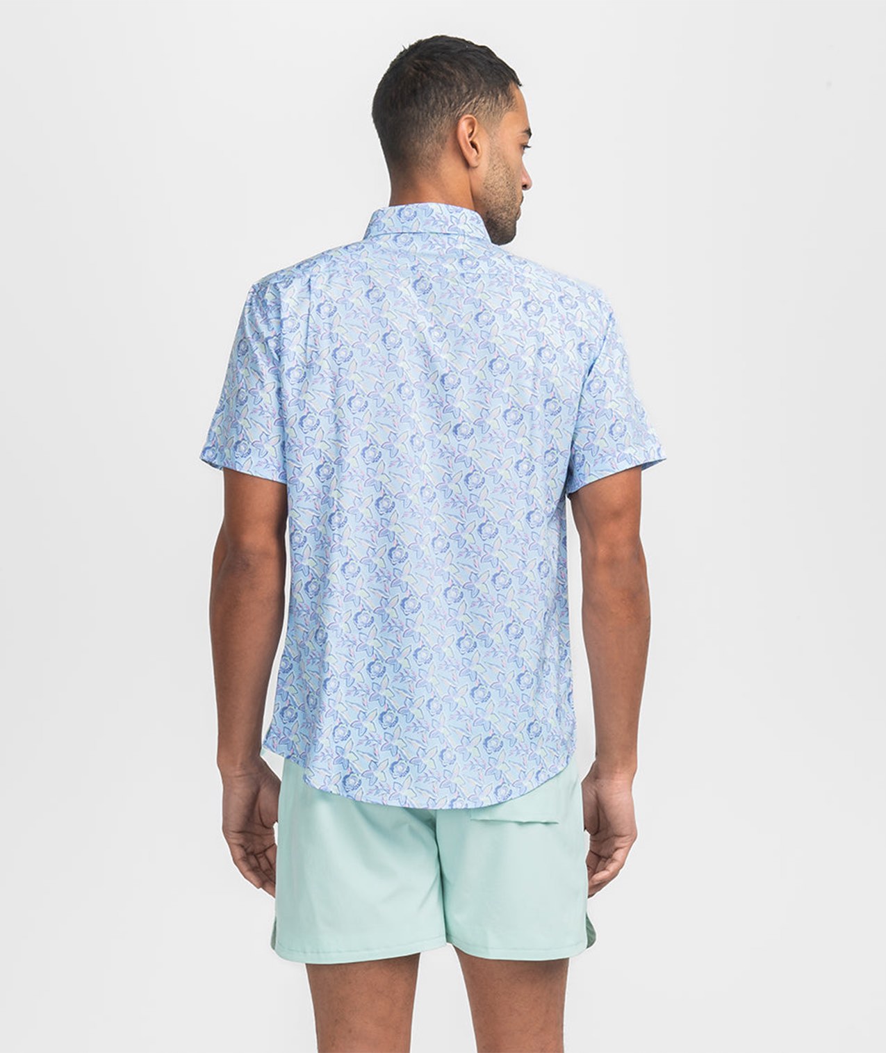 Bahama Breeze Baja Shirt SS