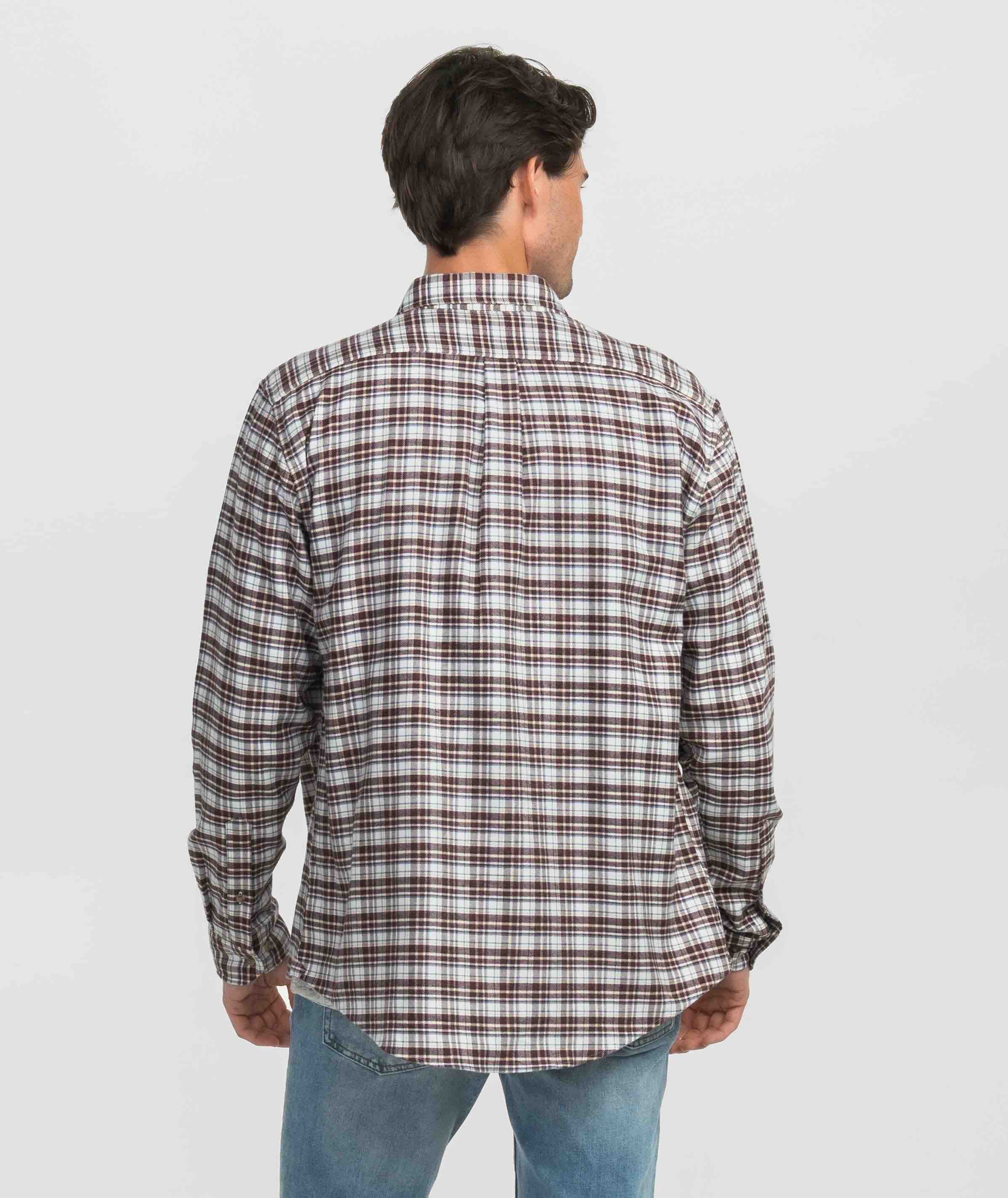 Rhodes Flannel LS