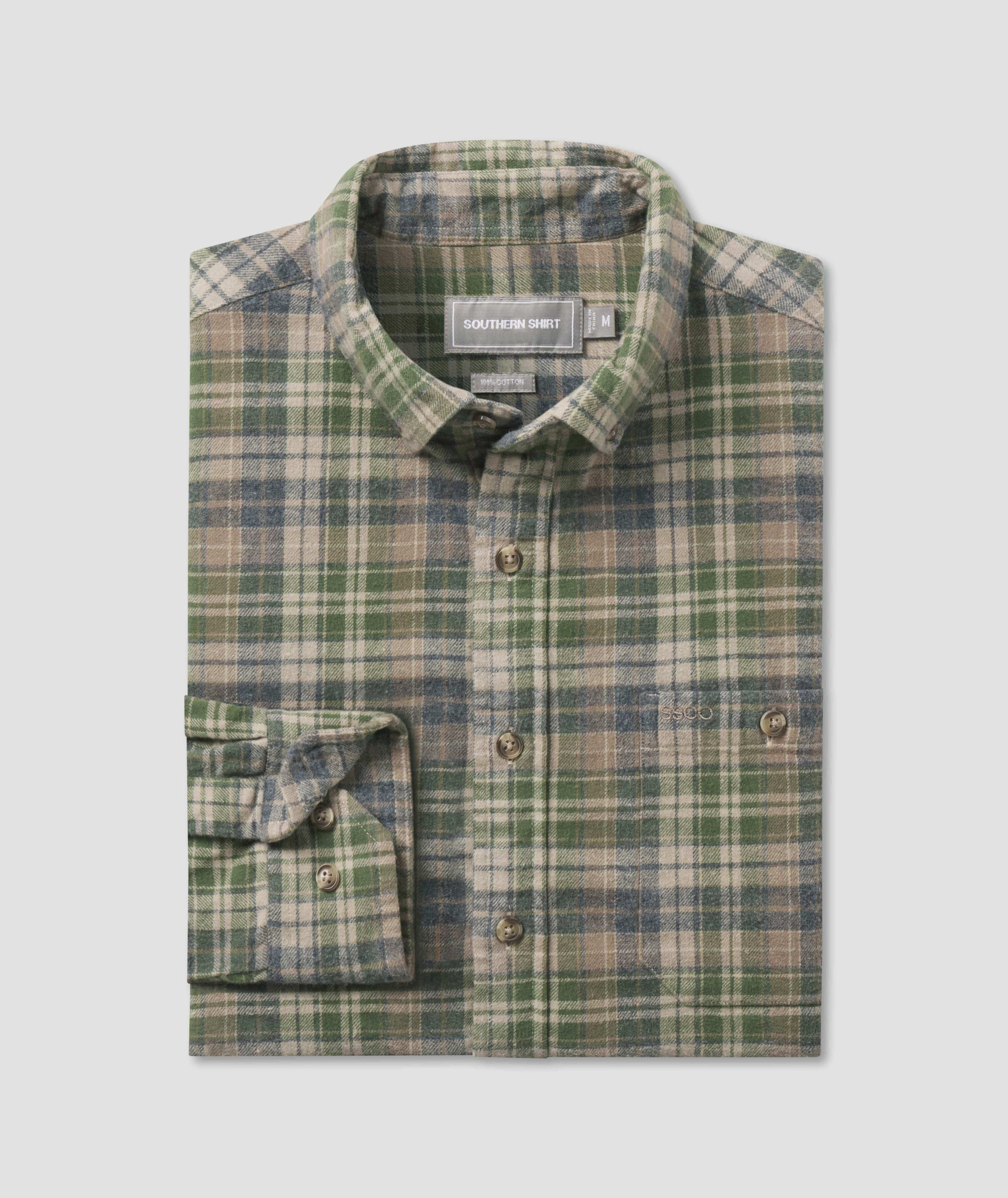 Suwannee Washed Flannel LS
