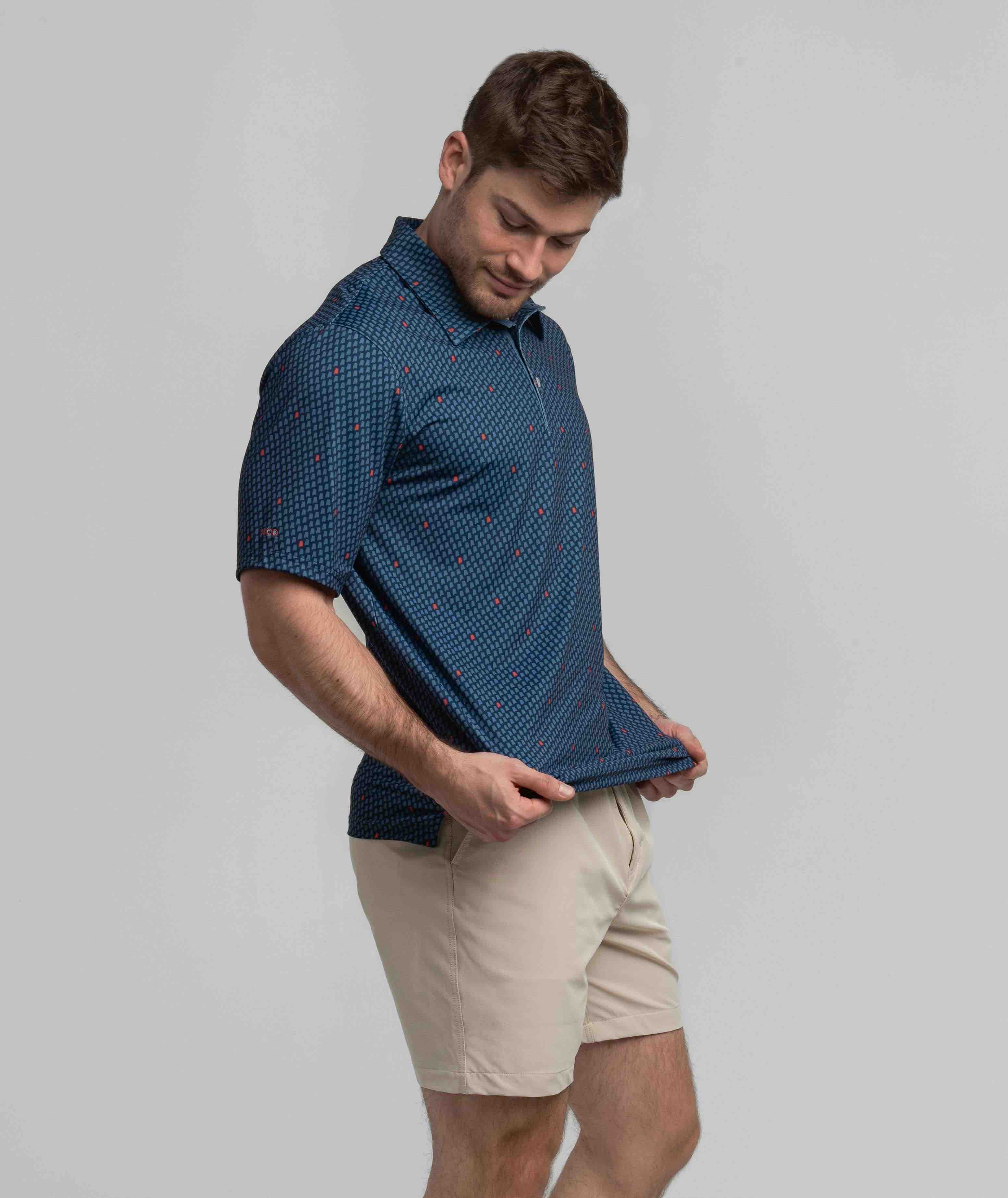 Sweet Home Printed Polo