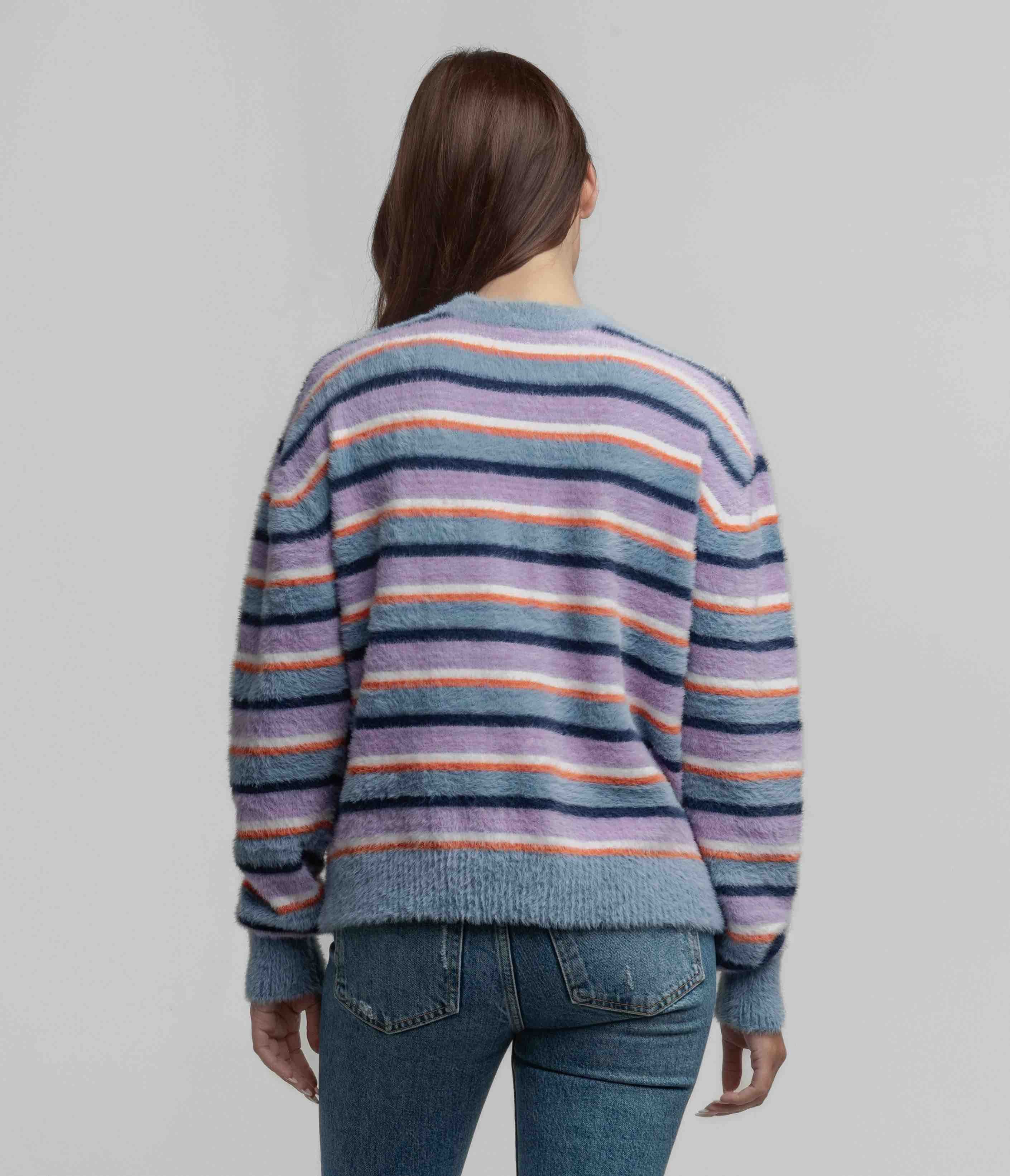 Crewneck Intarsia Sweater