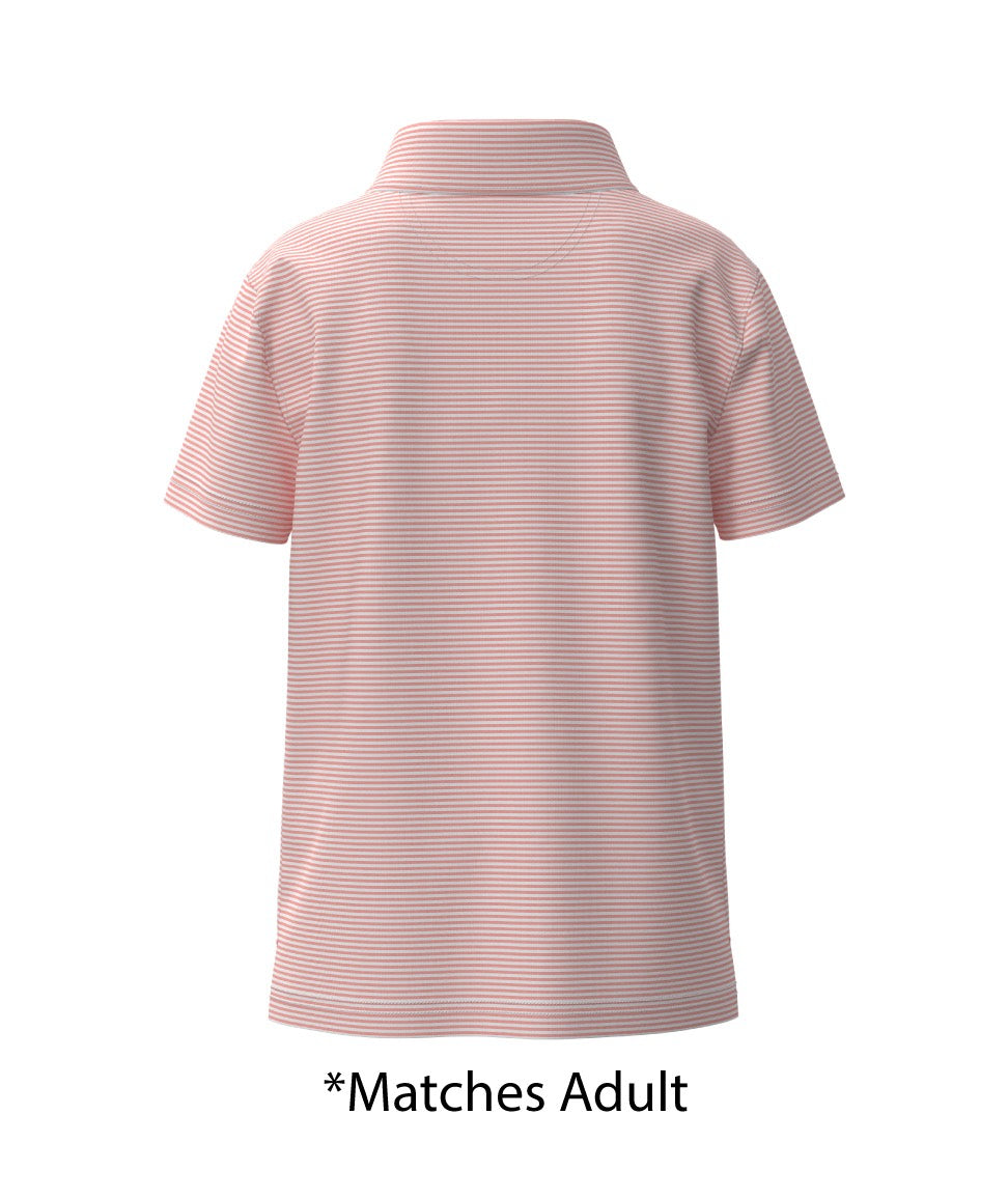Youth Boys Heather Madison Polo