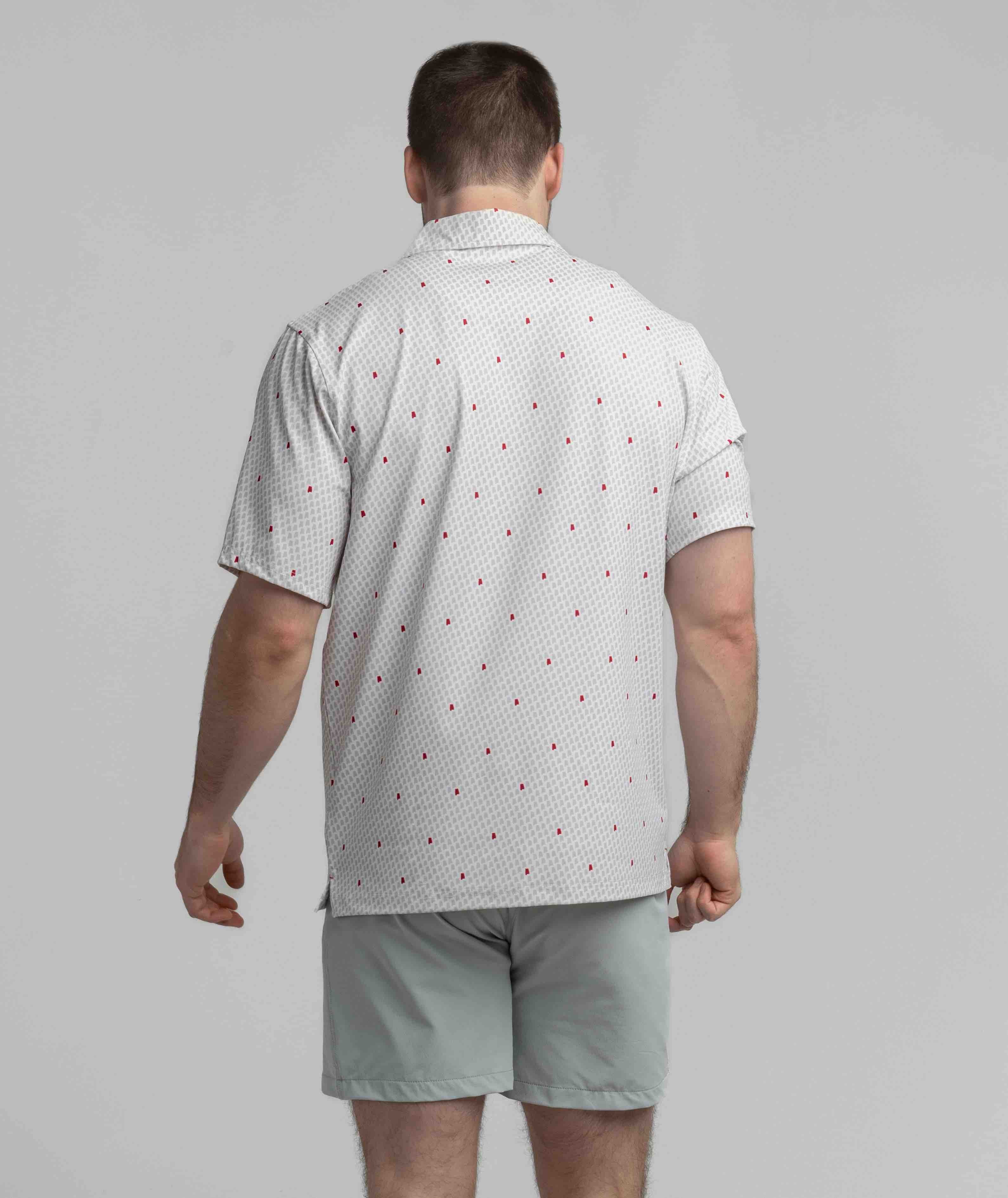 Sweet Home Printed Polo