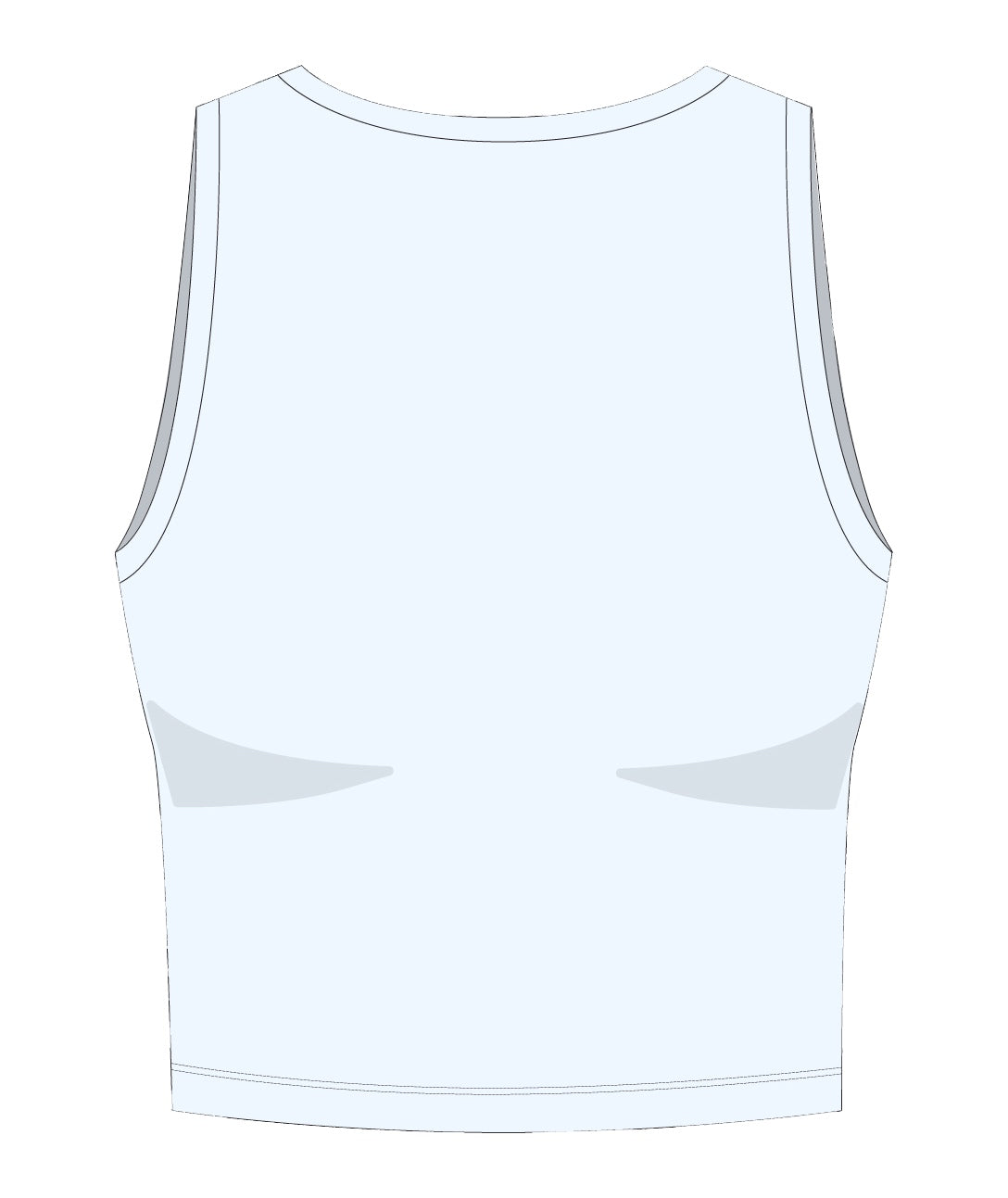 Your Serve Boatneck Performance Tank