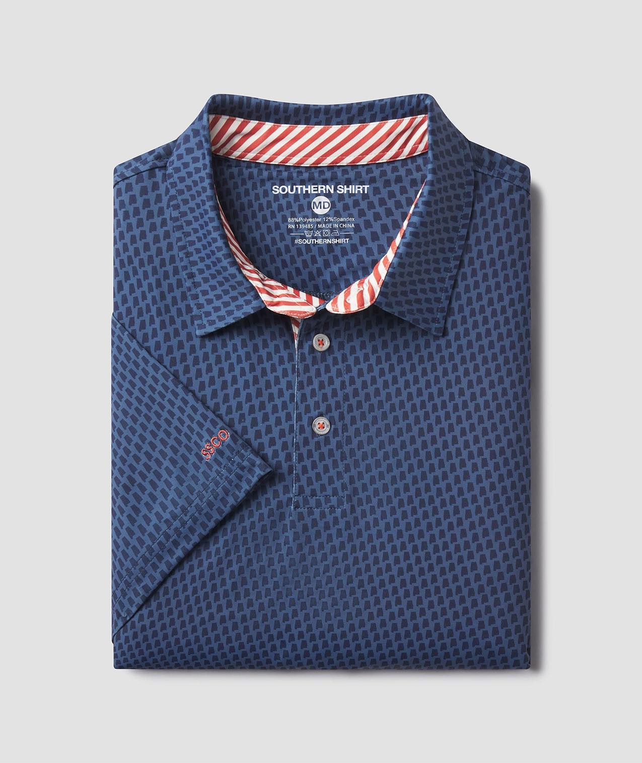 Sweet Home Printed Polo