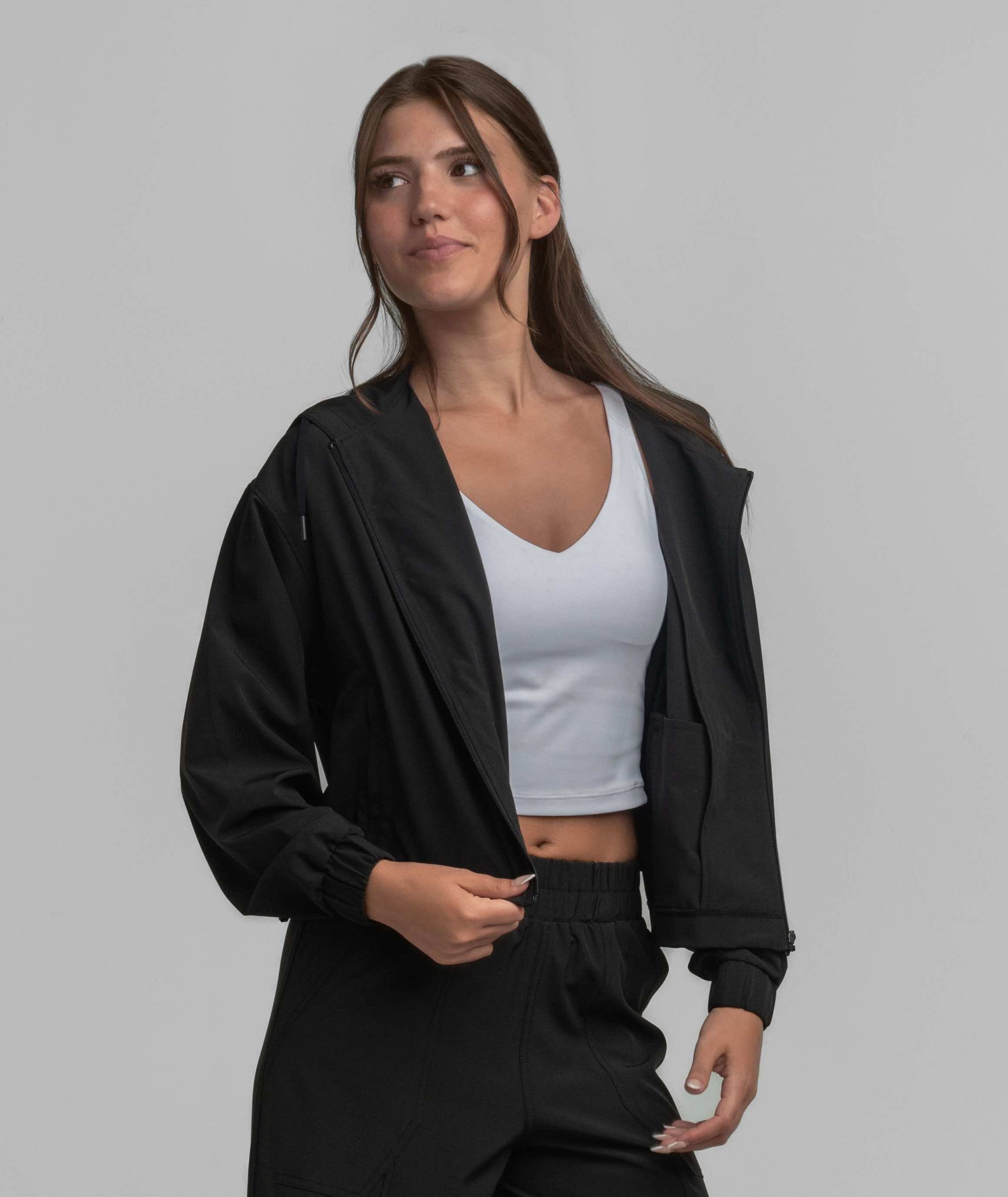 Hybrid Full Zip Hoodie