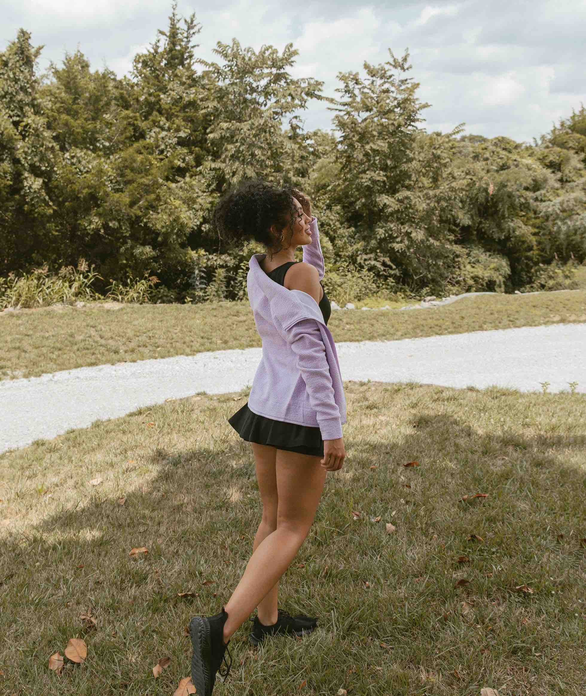 Textured Performance Jacket