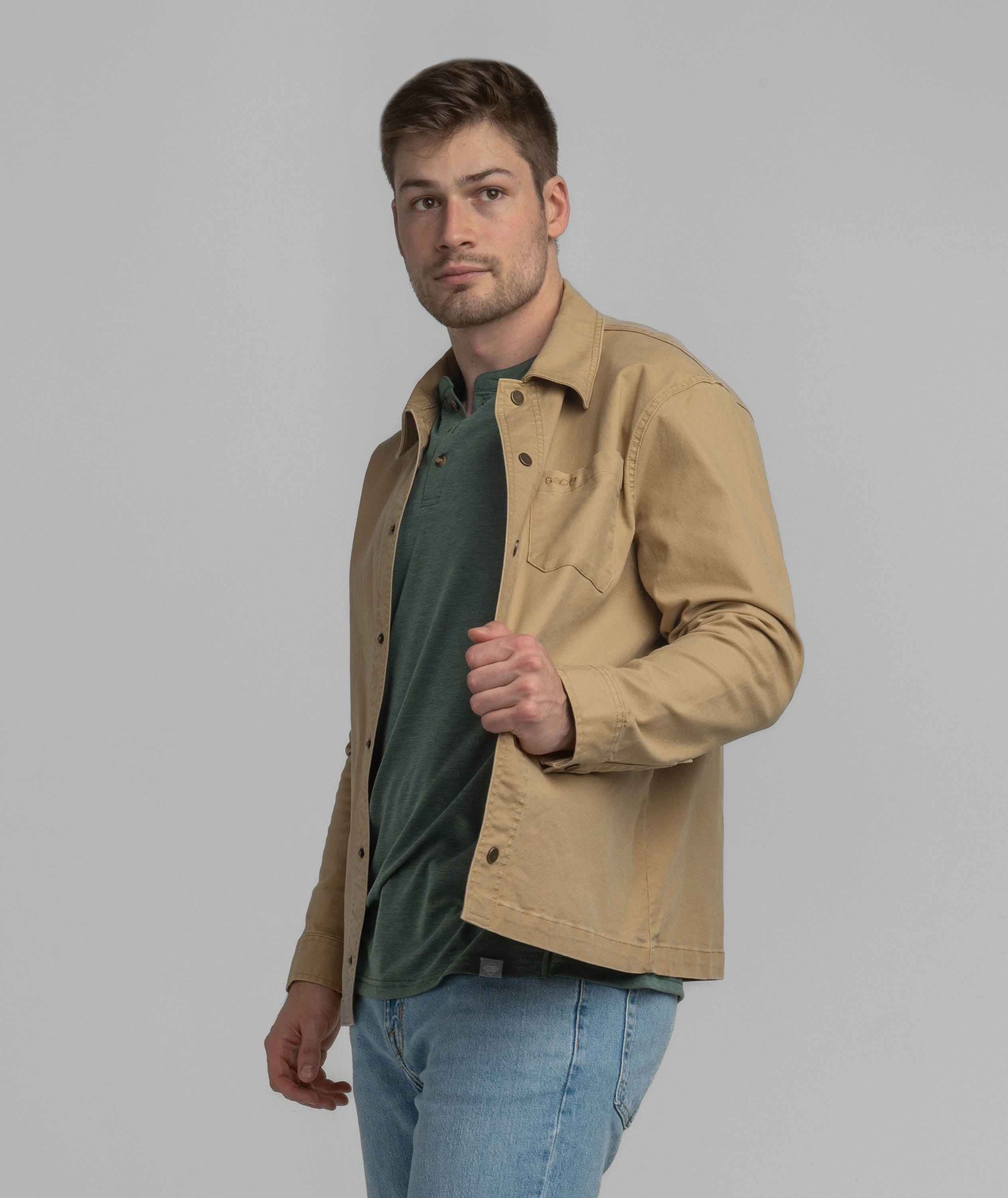 Desoto Canvas Jacket