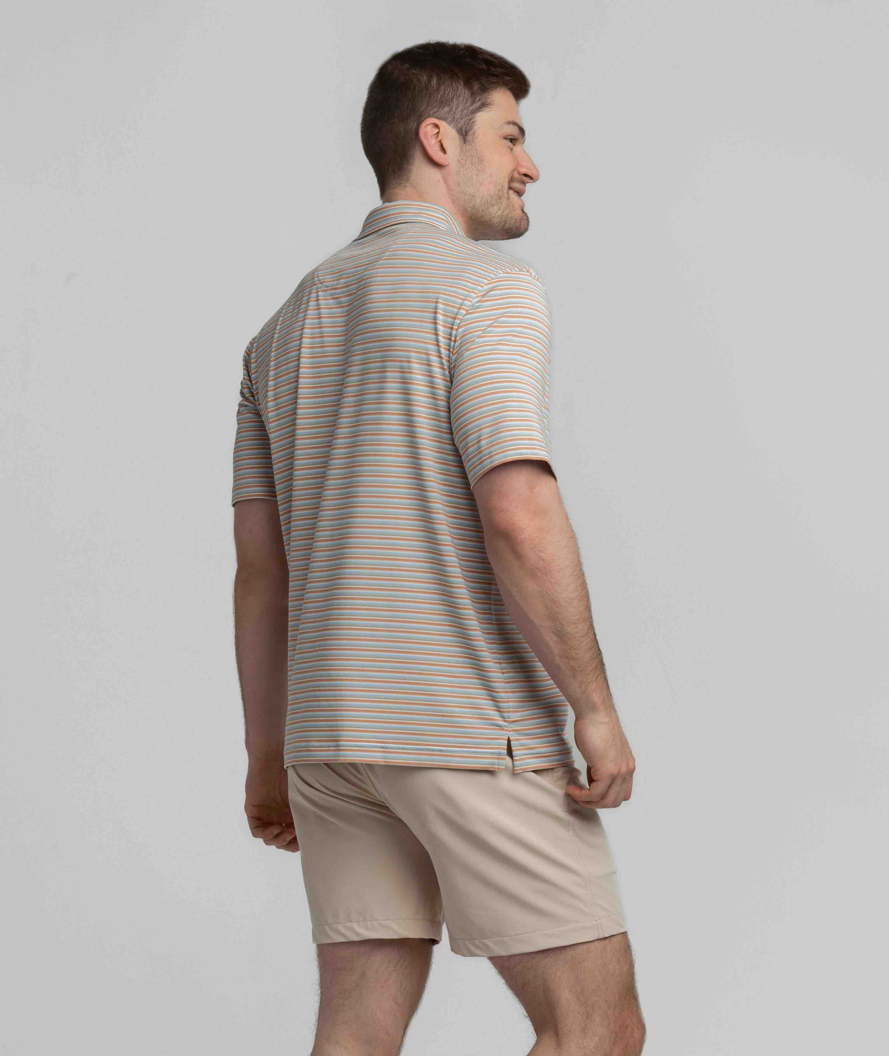 Tybee Stripe Polo
