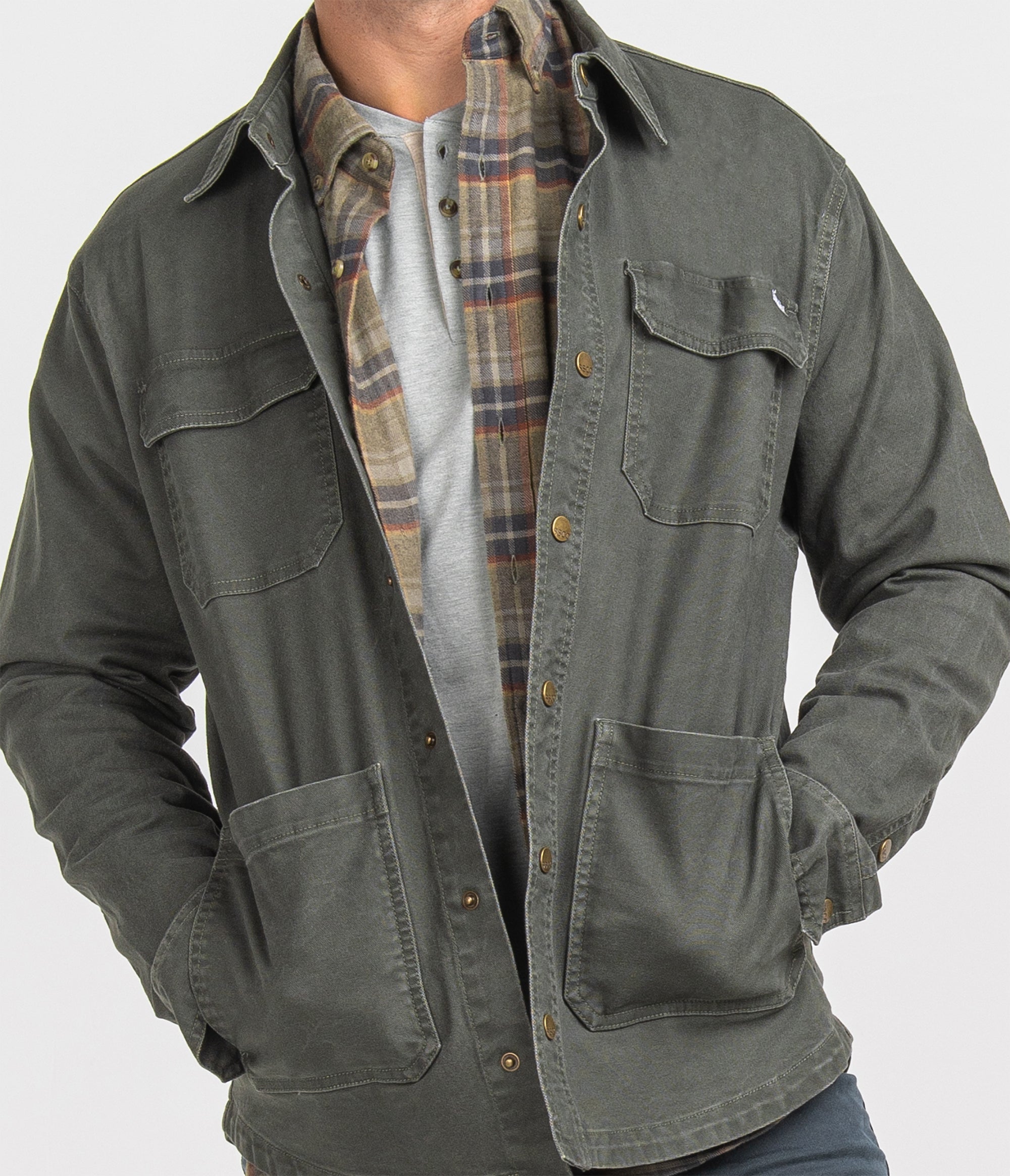 Desoto Stretch Canvas Jacket