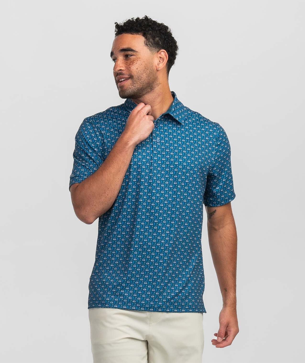 Perfect Round Printed Polo