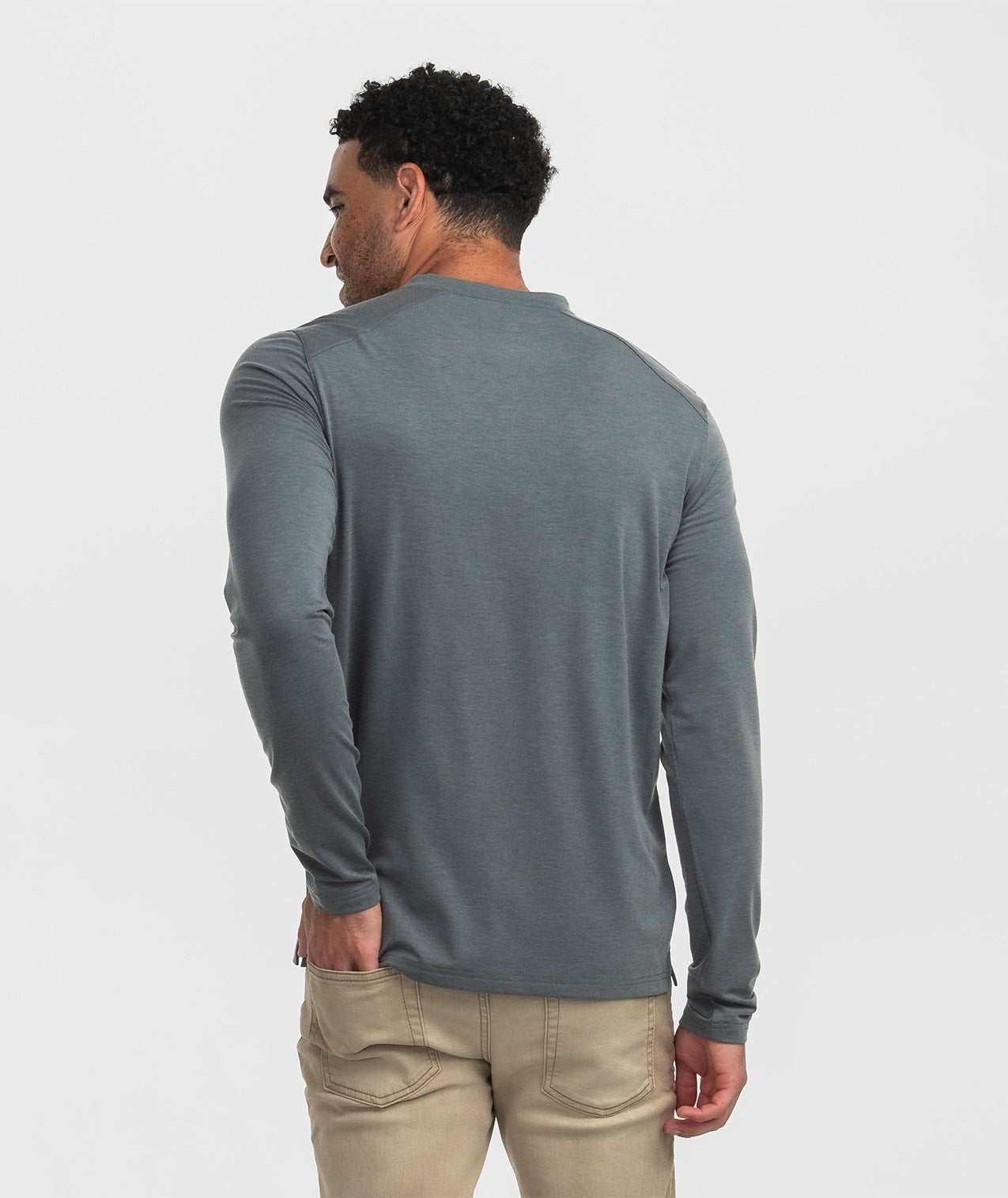Max Comfort Pocket Tee LS