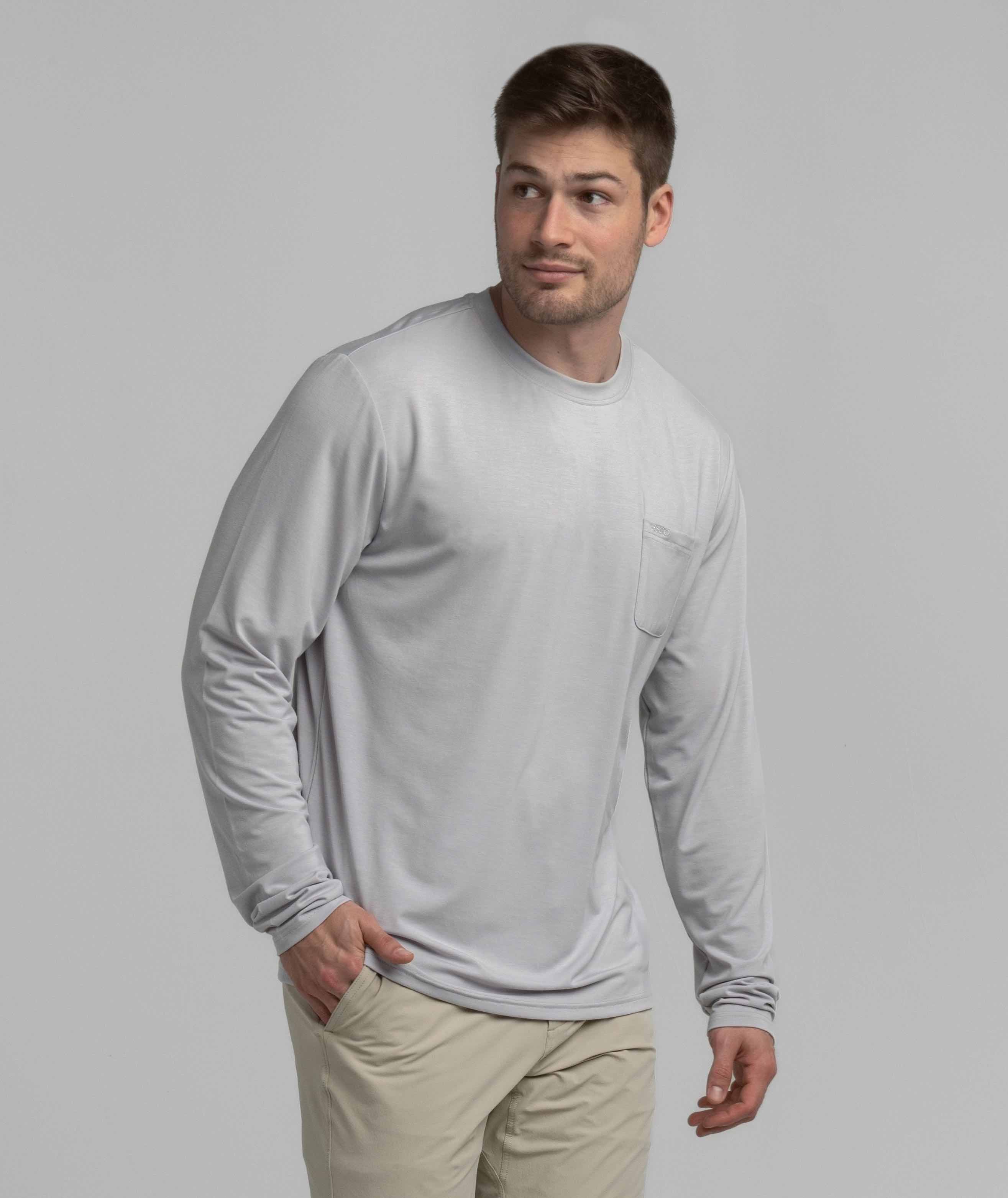 Max Comfort Pocket Tee LS