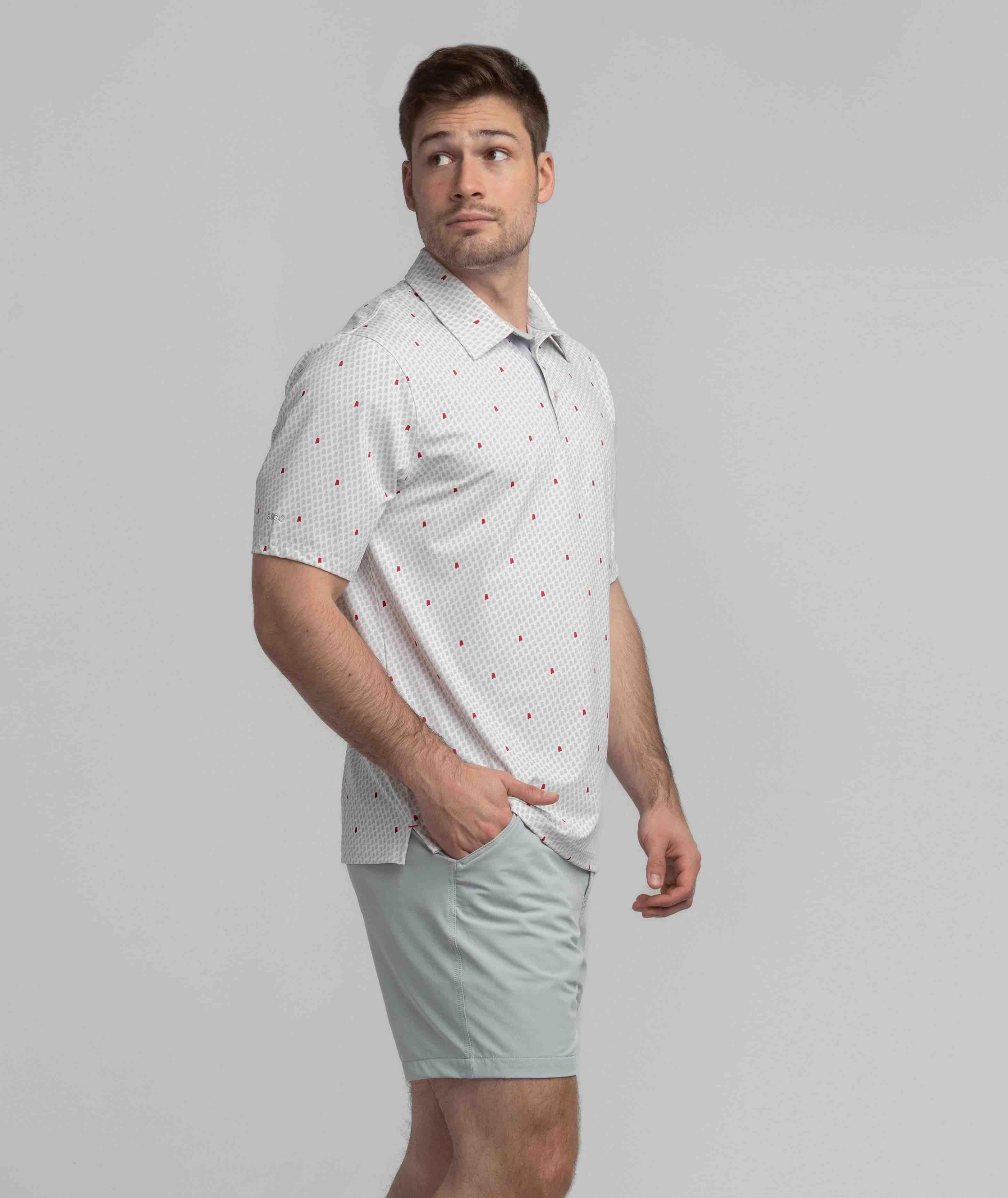 Sweet Home Printed Polo