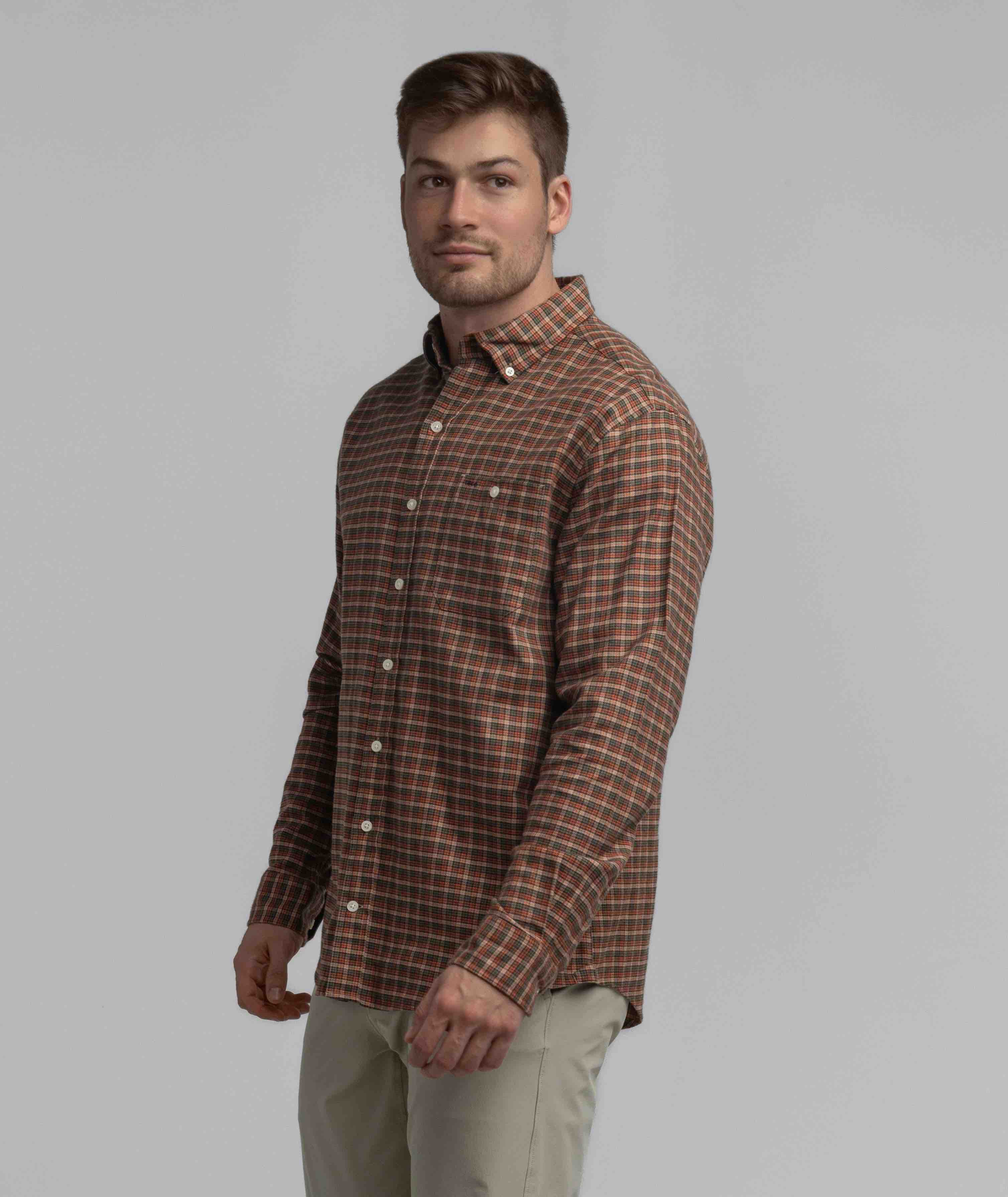 Highland Flannel LS