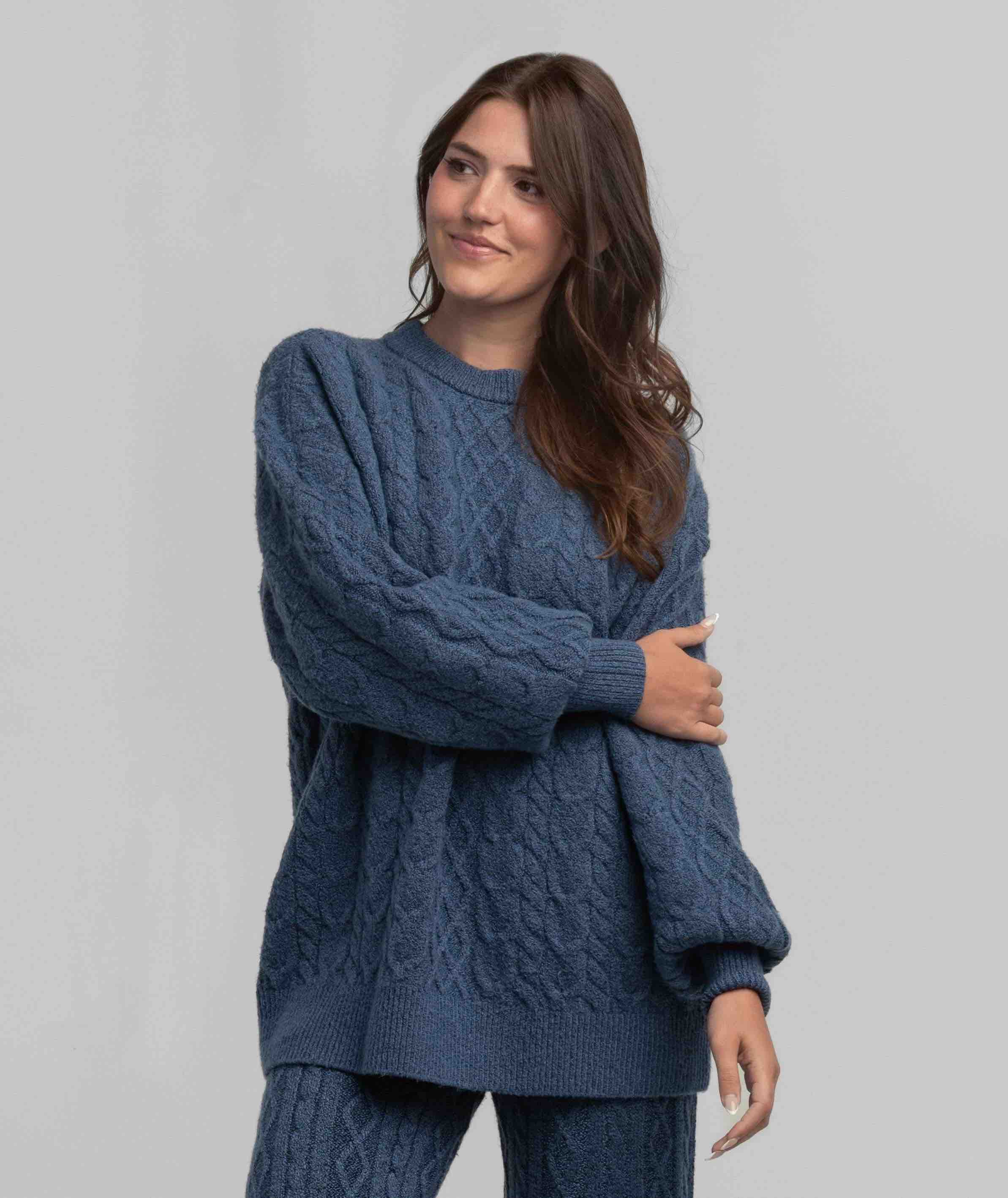 Comfy Cozy Cable Sweater