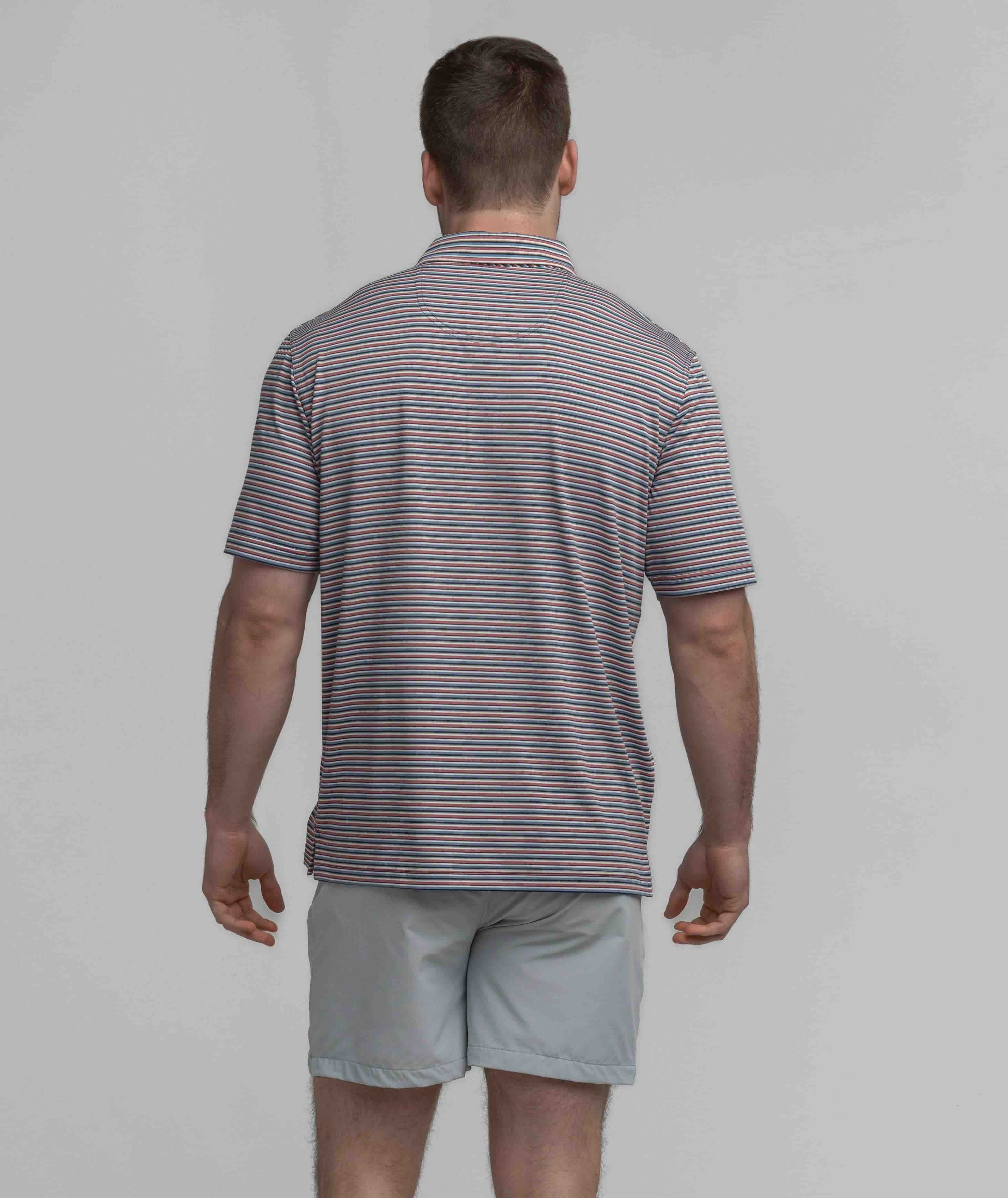 Tybee Stripe Polo