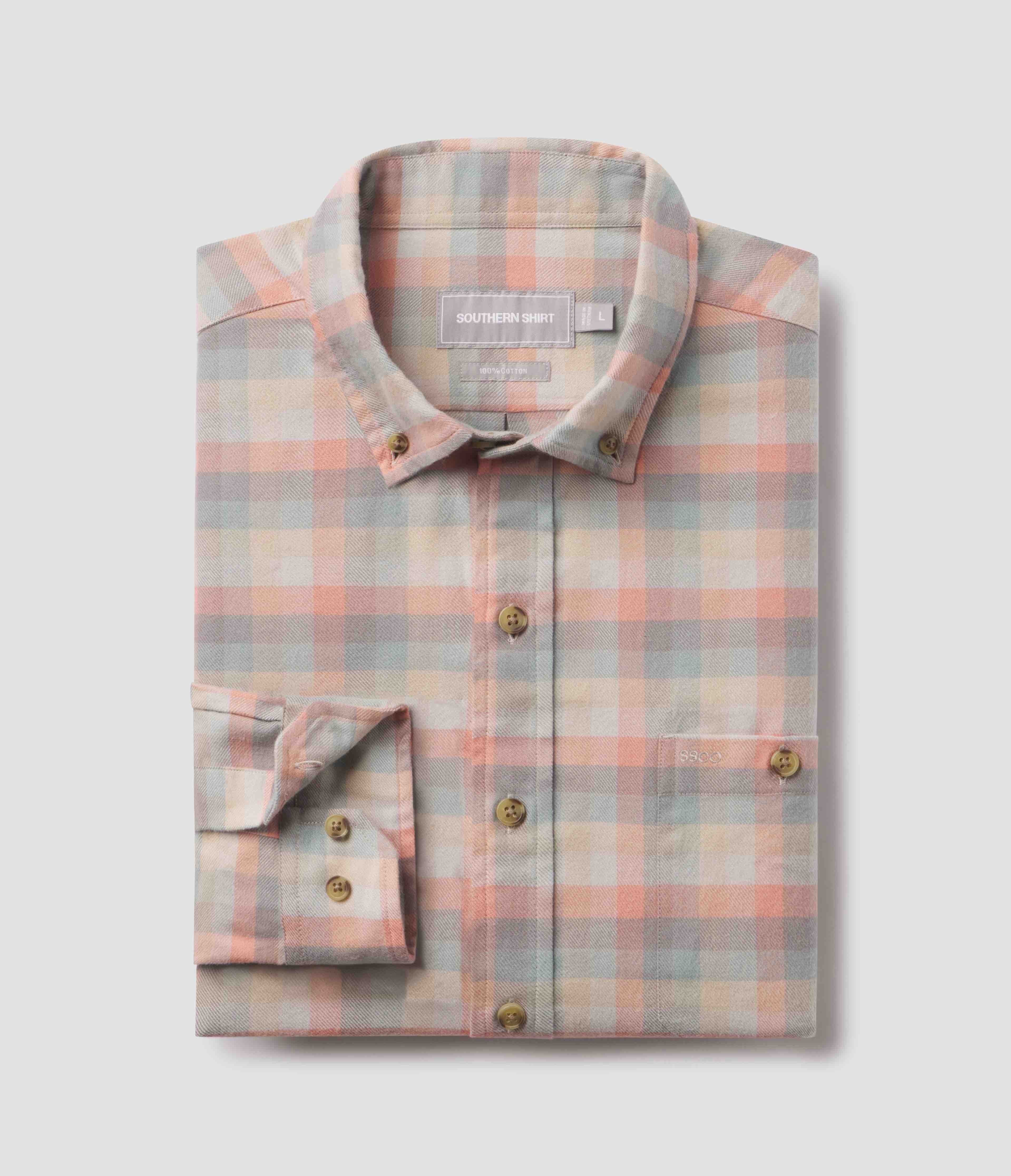 Patterson Flannel LS