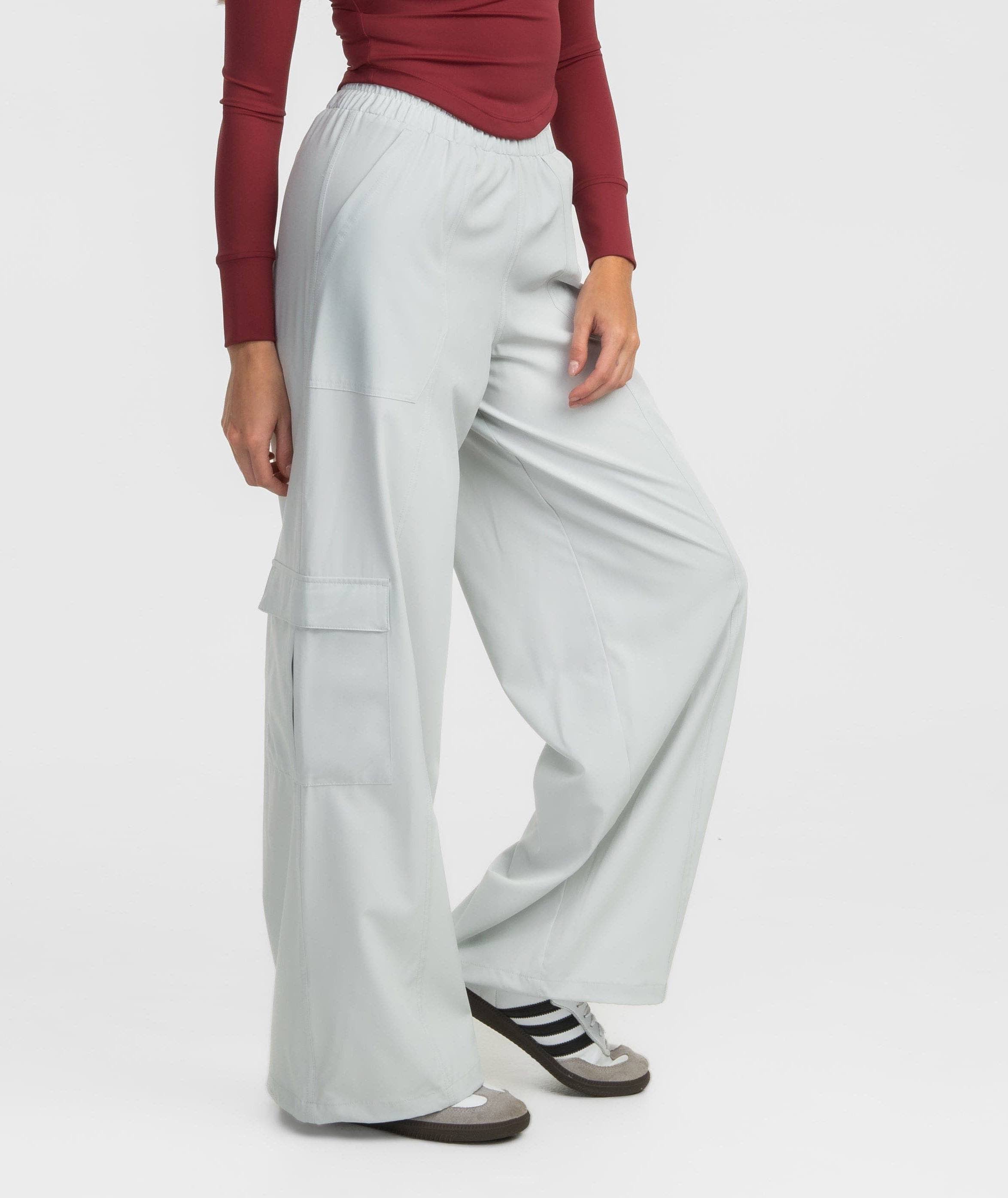 Adjustable Hybrid Cargo Pants