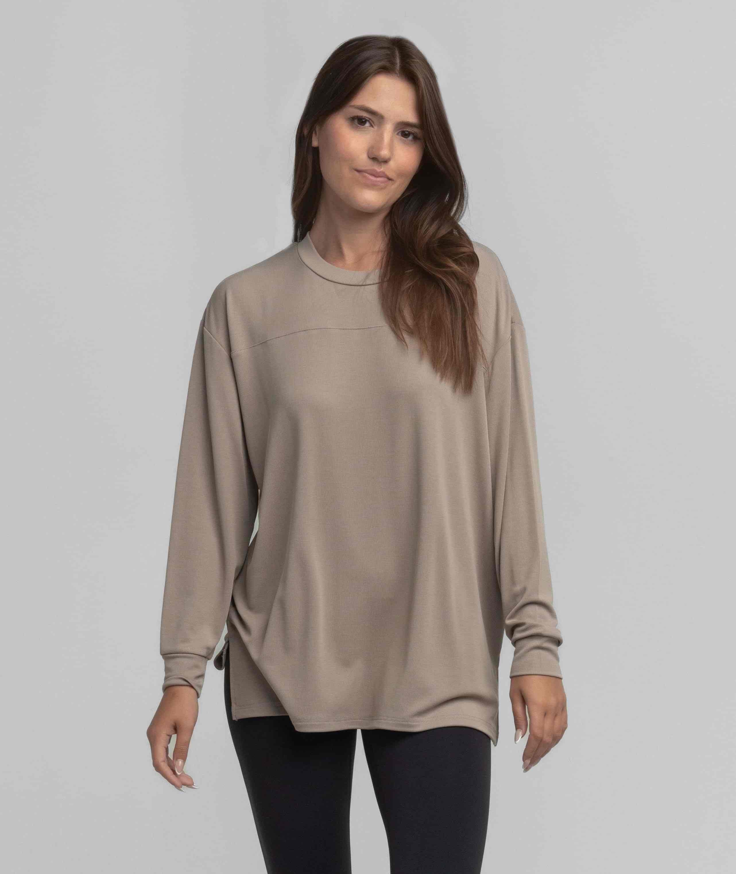 Relaxed Essential Top LS
