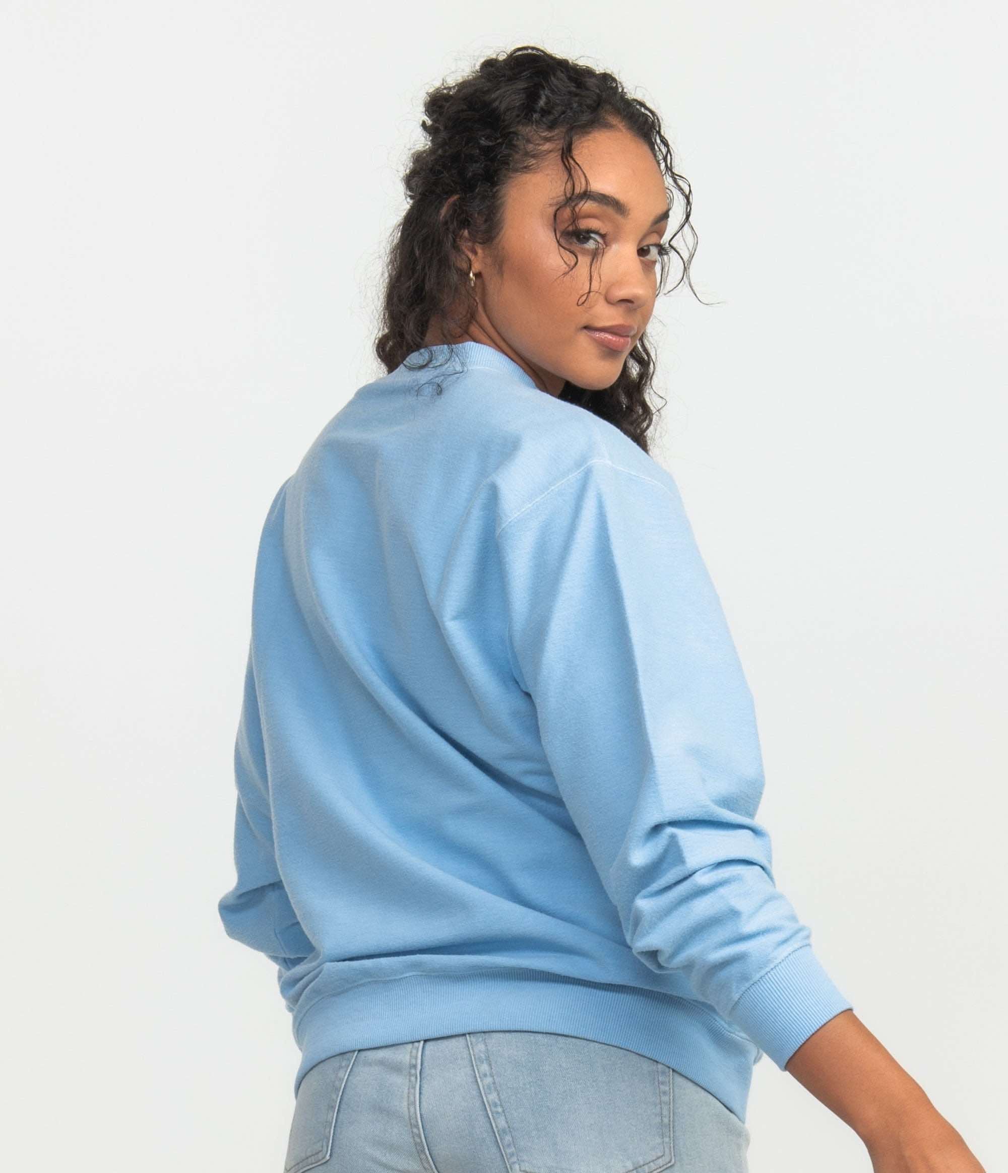 Washed Fleece Sweatshirt