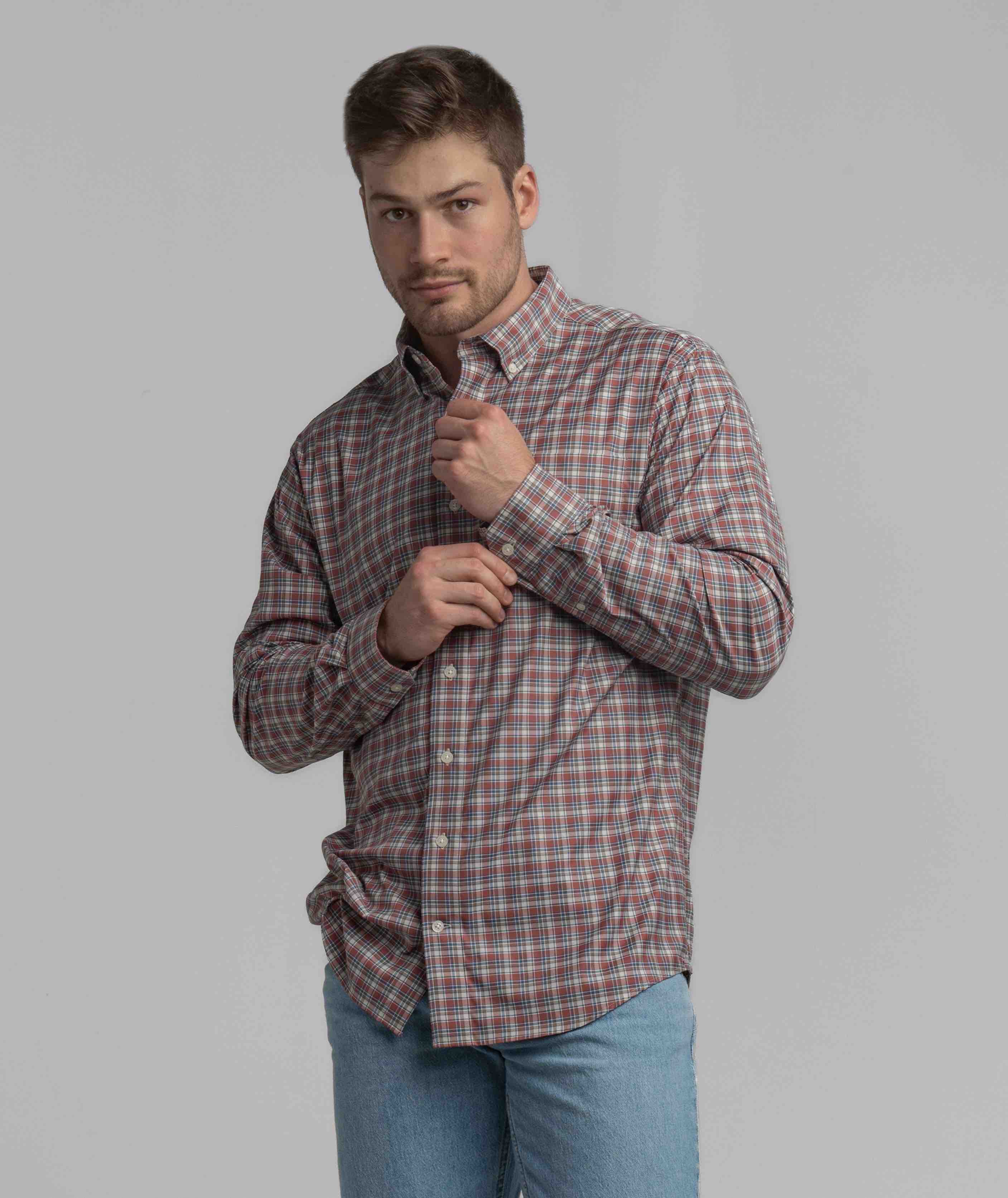 Hawthorne Plaid LS