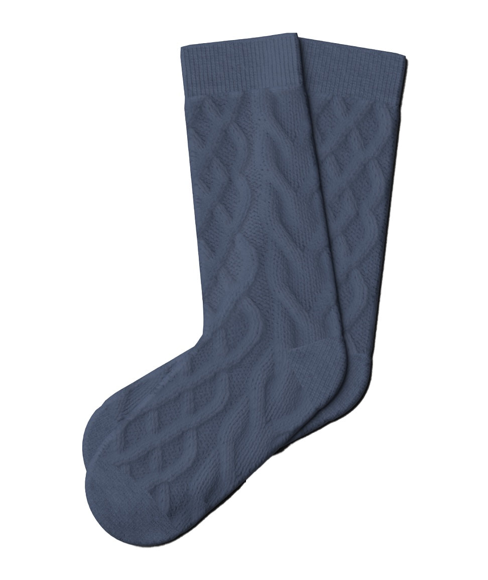 Cable Knit Socks