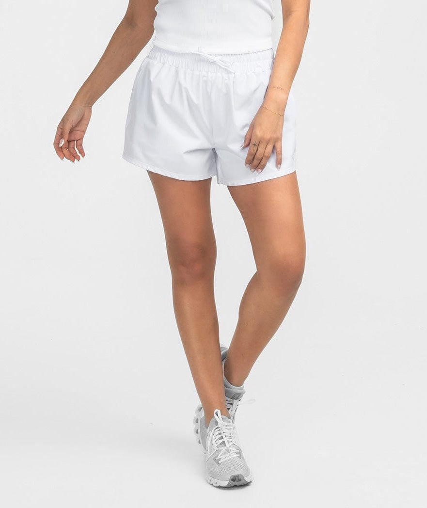 Womens Lined Hybrid Shorts