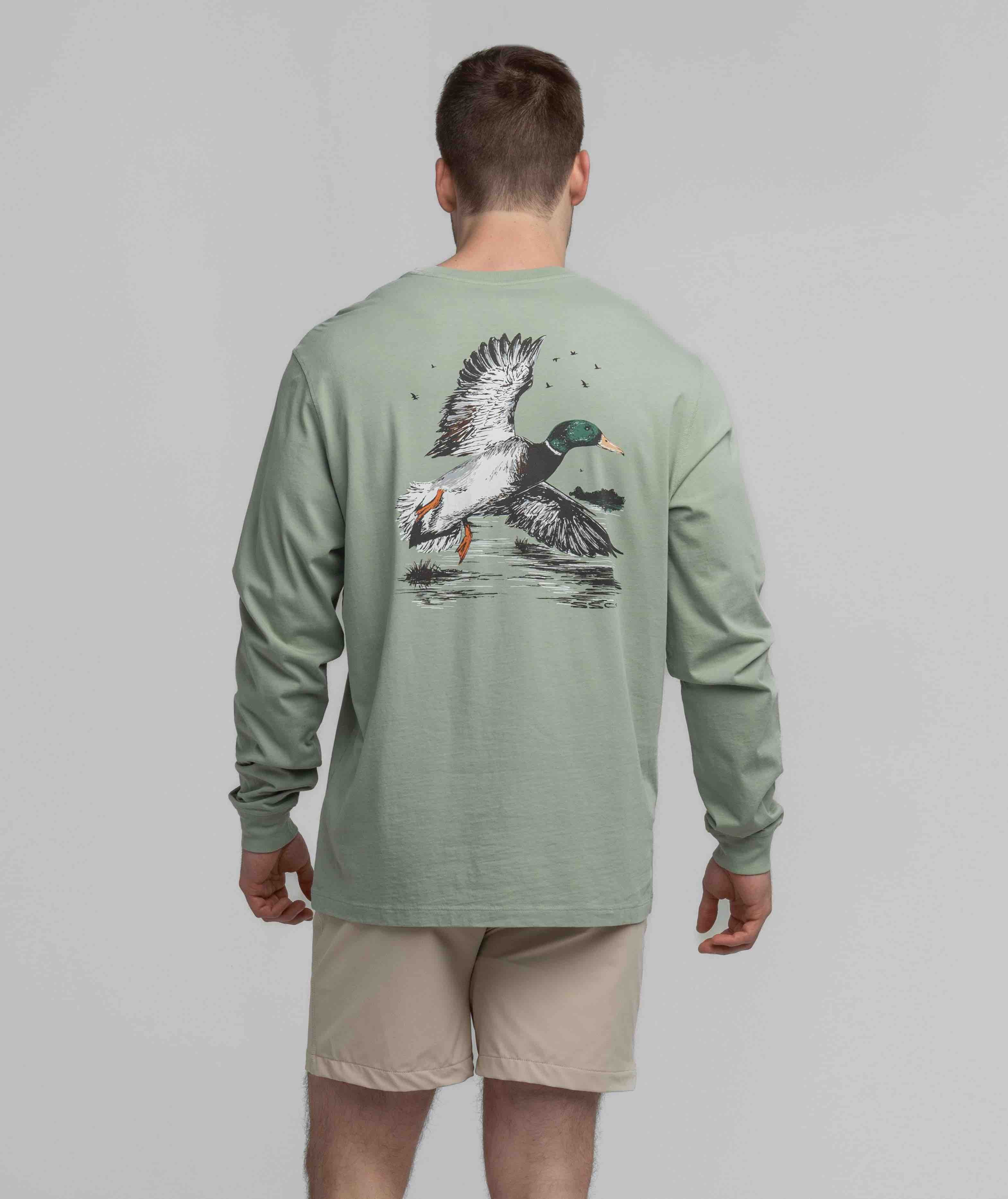 Winged Pursuit Tee LS