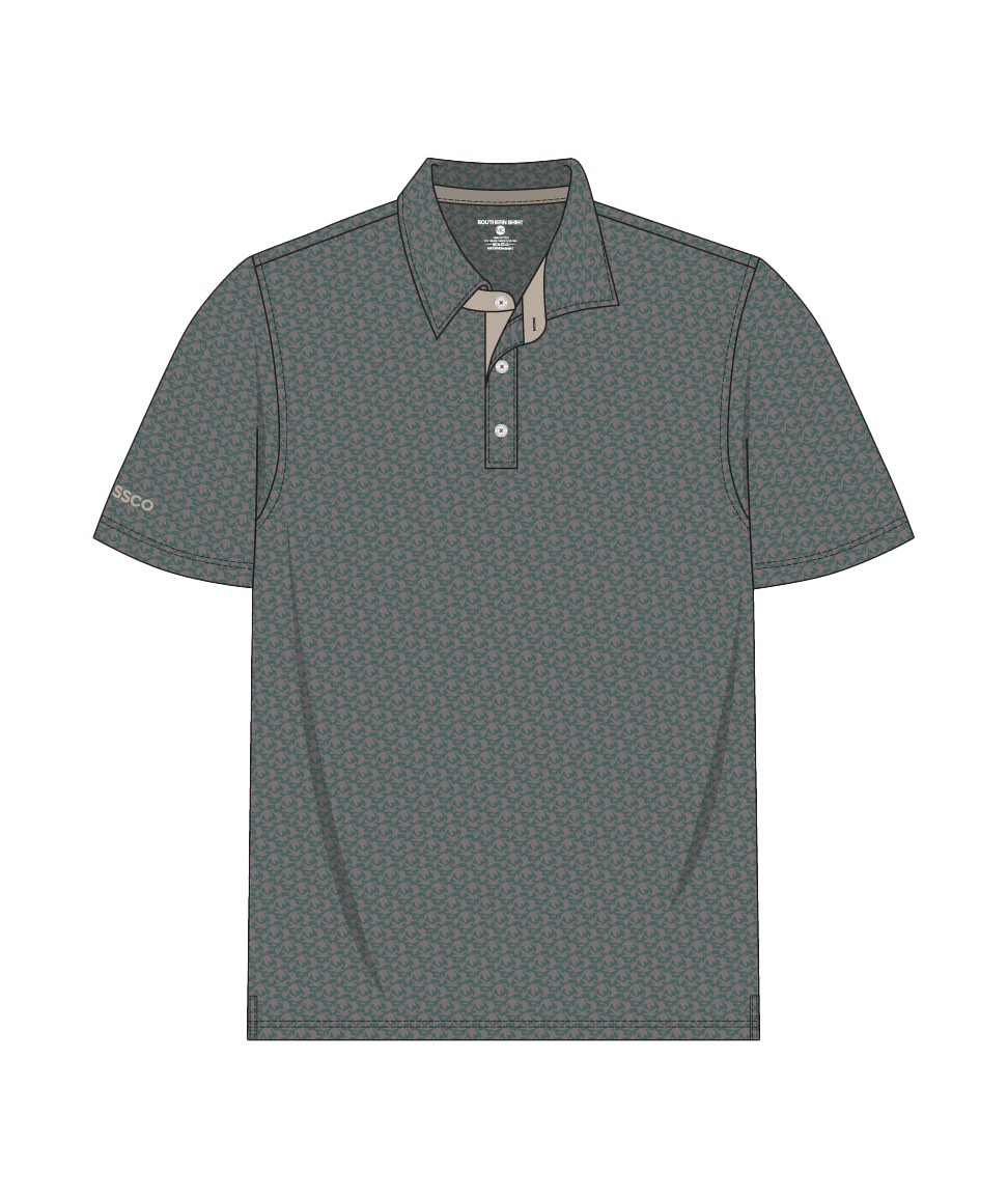 Youth Party Fowl Printed Polo