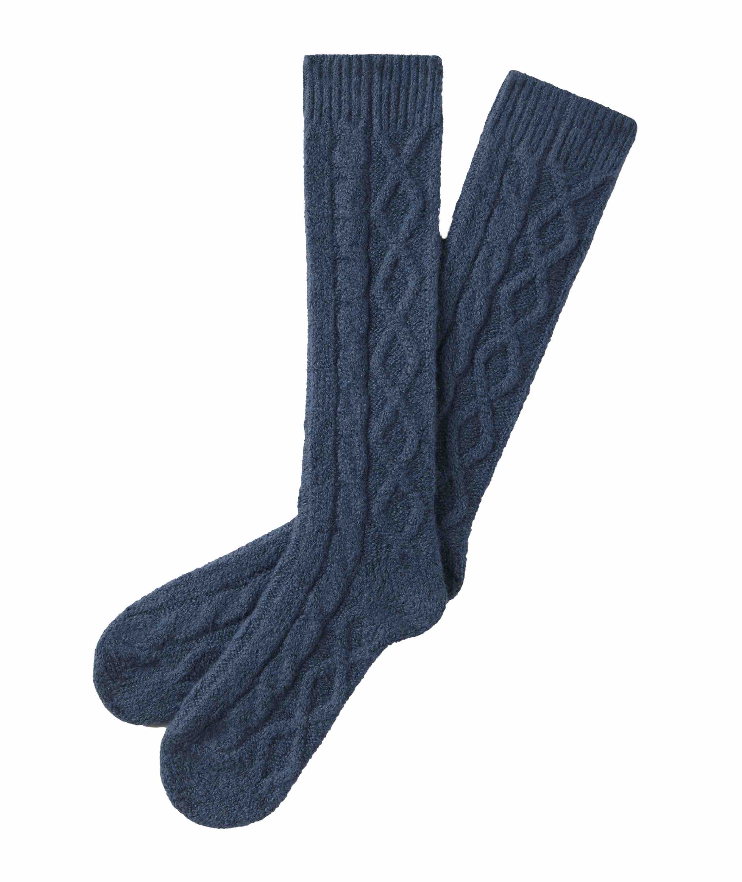 Cable Knit Socks