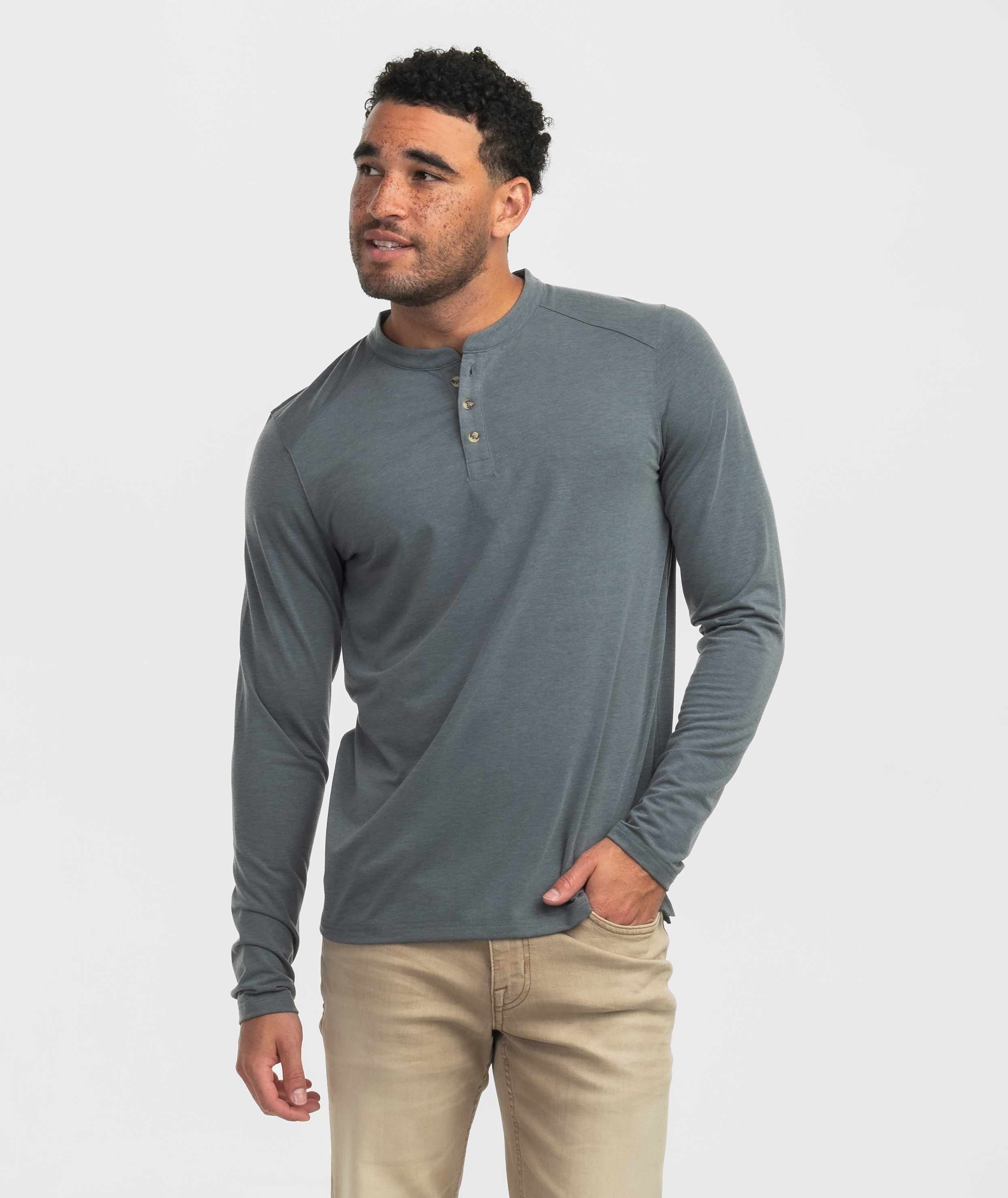 Max Comfort Pocket Tee LS